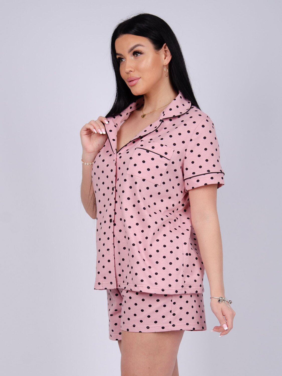 Malina Пижама 558941 29924г розовый