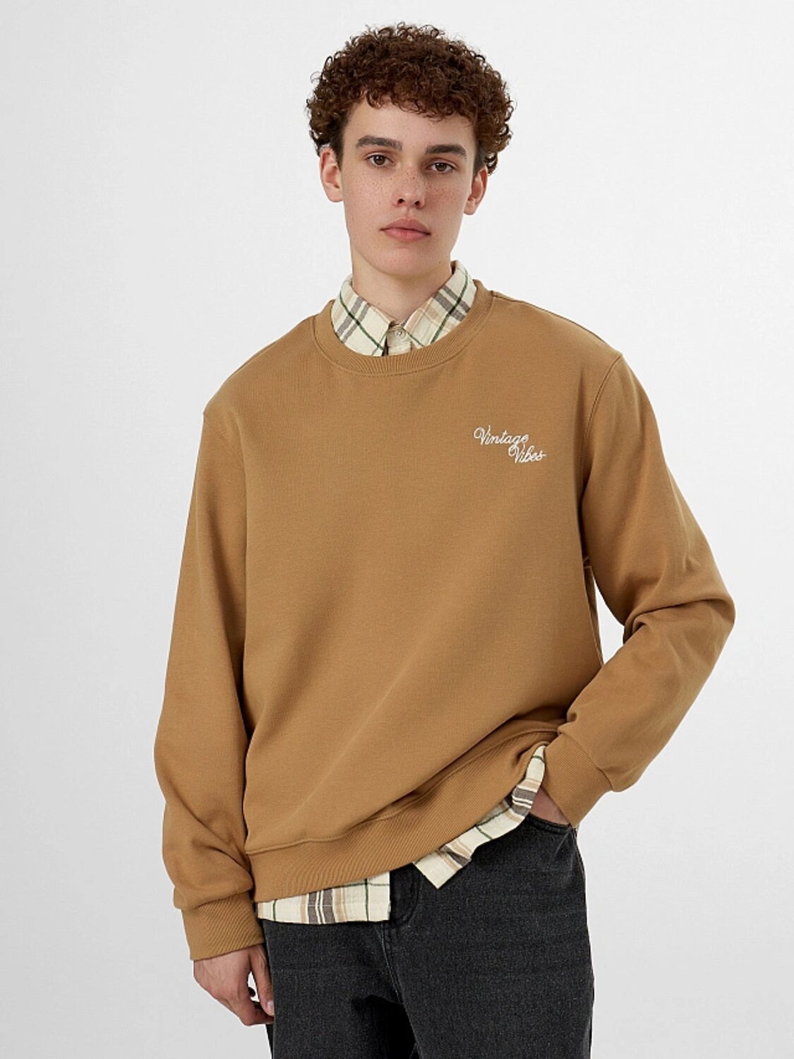 MARK FORMELLE Свитшот 558981 121939 т.бежевый