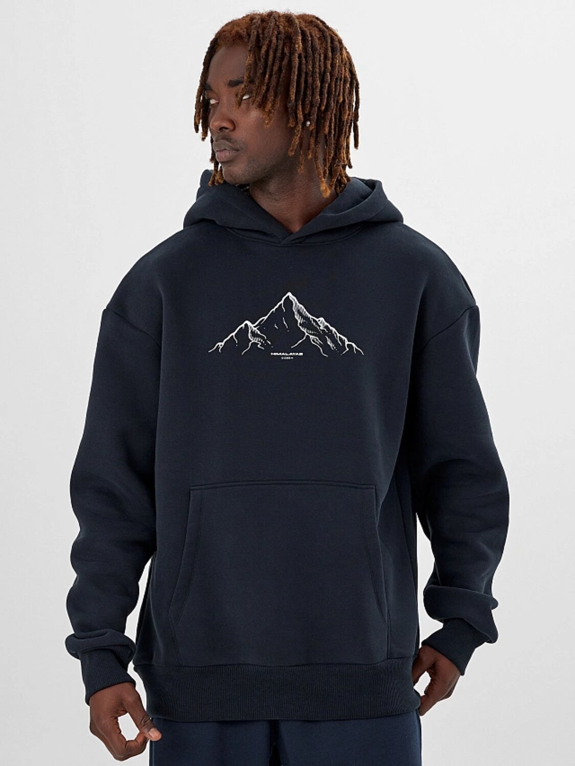 MARK FORMELLE Худи 559240 121806-1 черный +печать