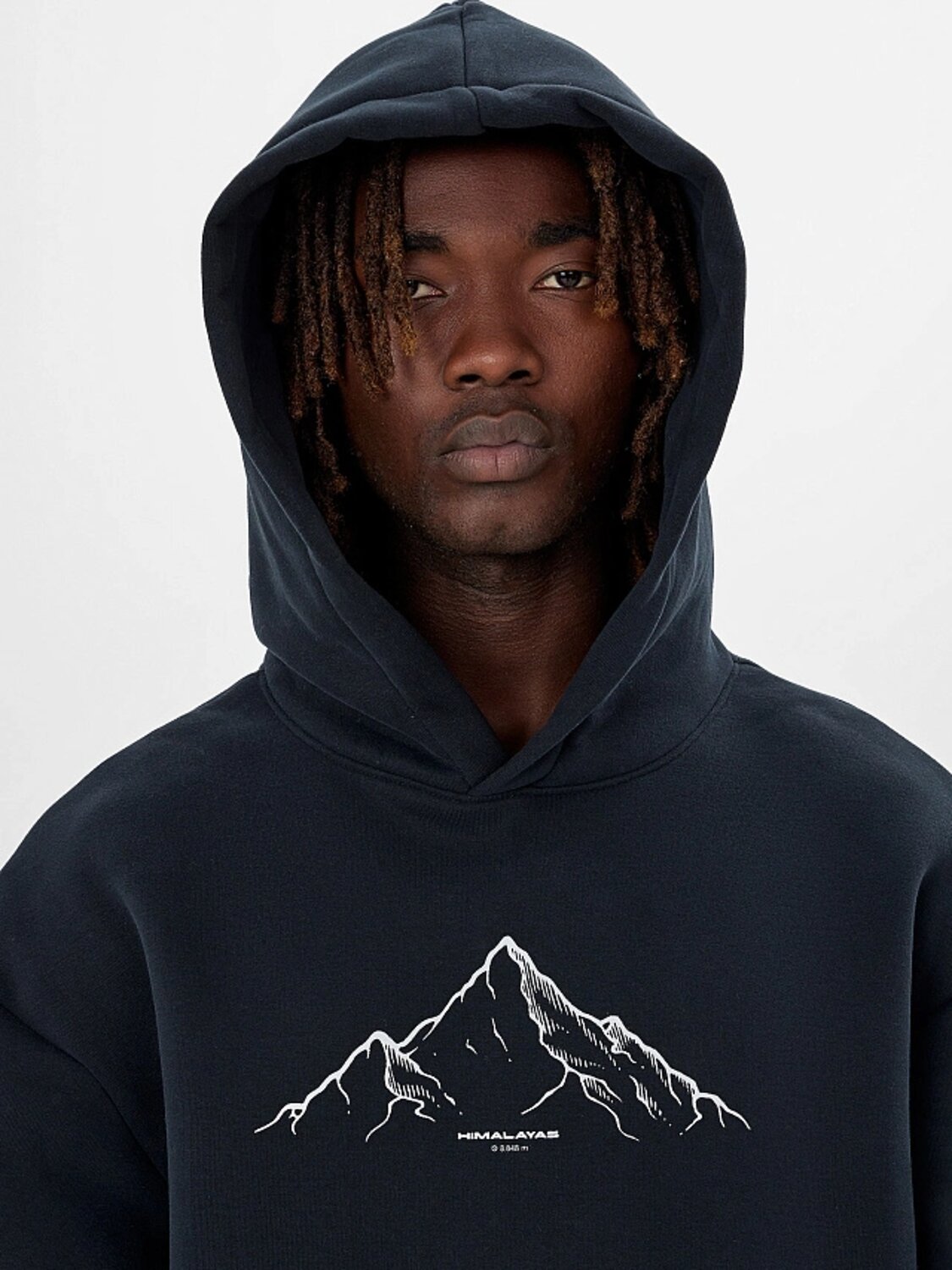 MARK FORMELLE Худи 559240 121806-1 черный +печать