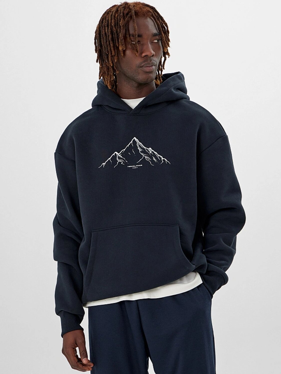 MARK FORMELLE Худи 559240 121806-1 черный +печать