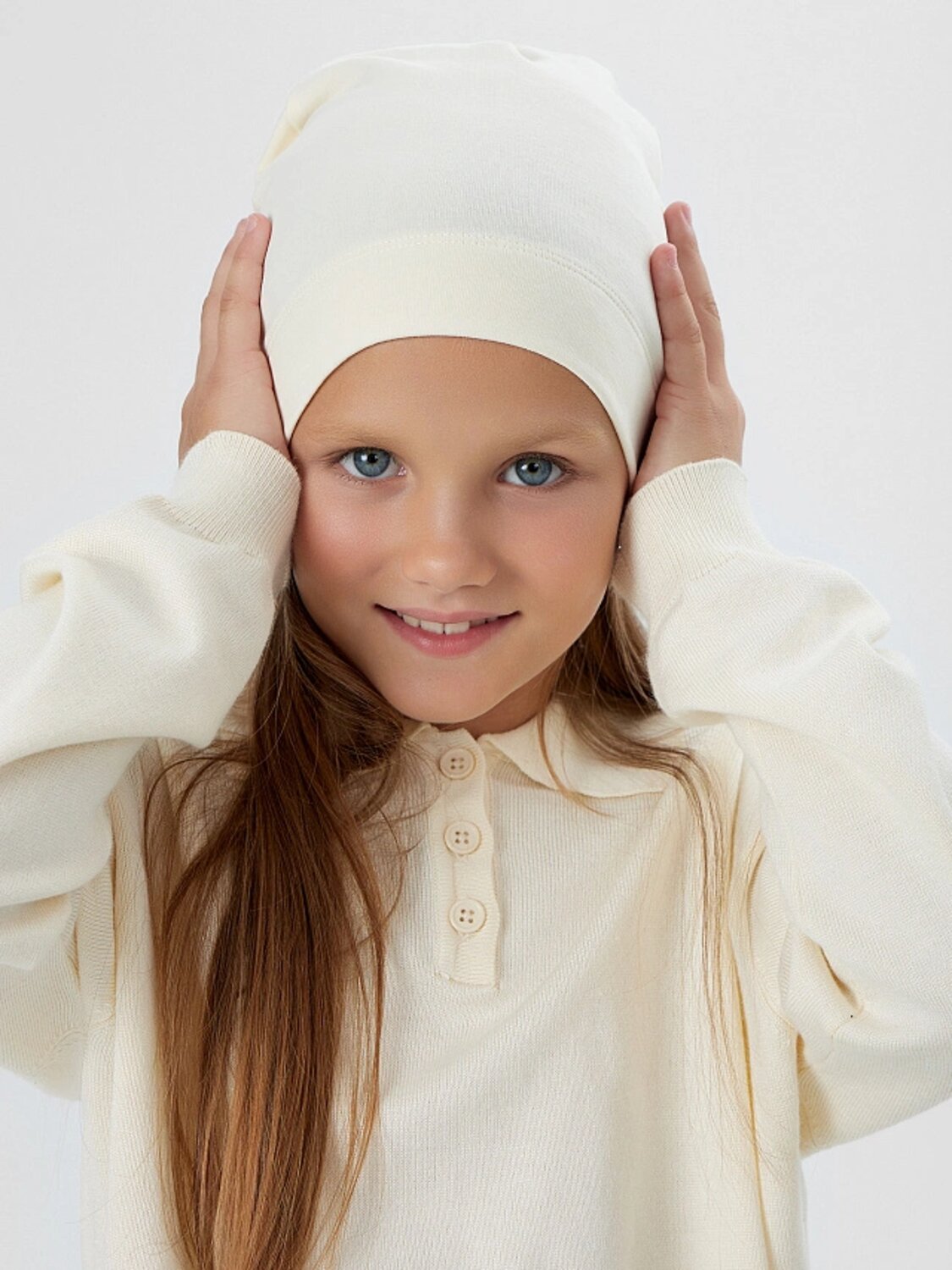 MARK FORMELLE Шапка 559268 227007 молочный