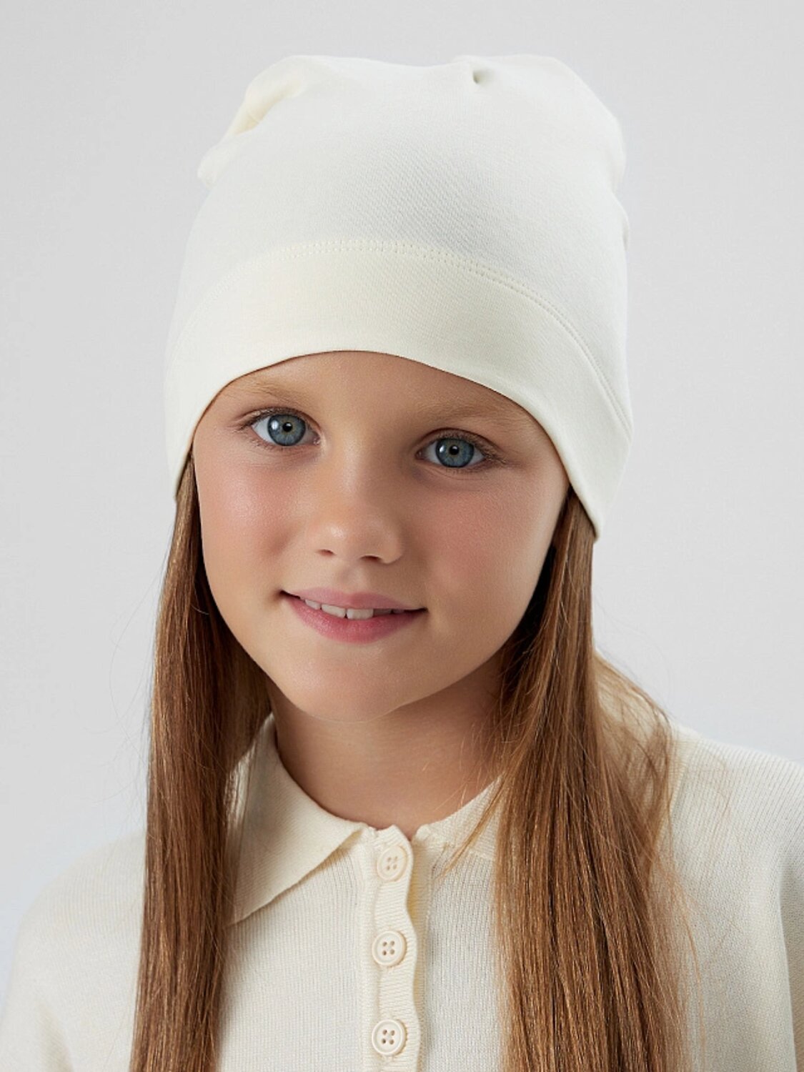 MARK FORMELLE Шапка 559268 227007 молочный