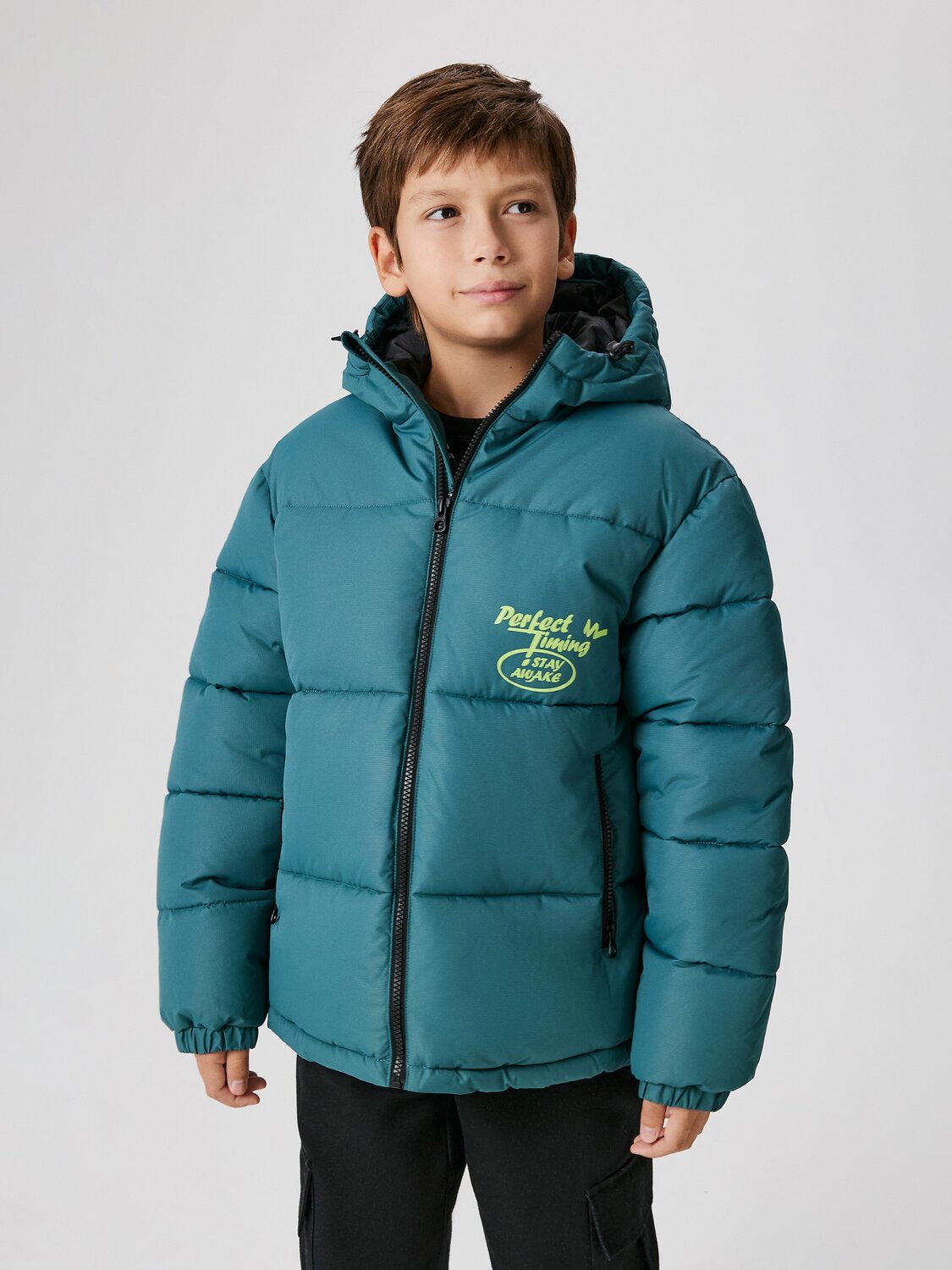 Acoola Куртка 559429 20110130305 зеленый