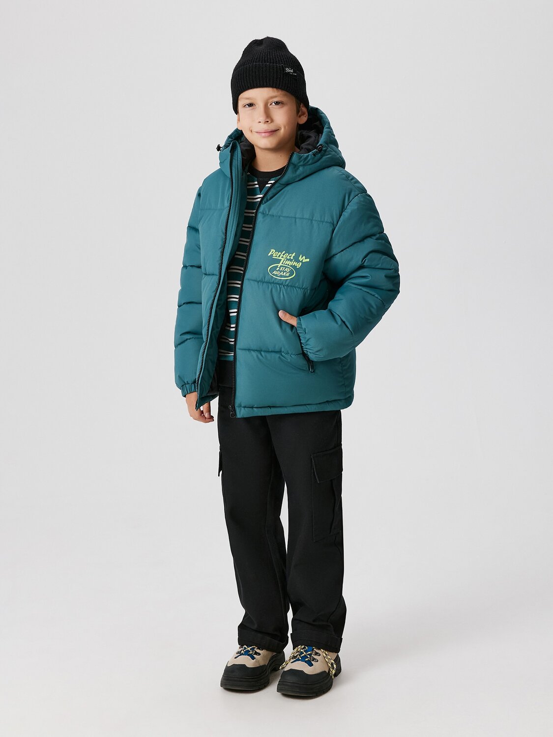 Acoola Куртка 559429 20110130305 зеленый