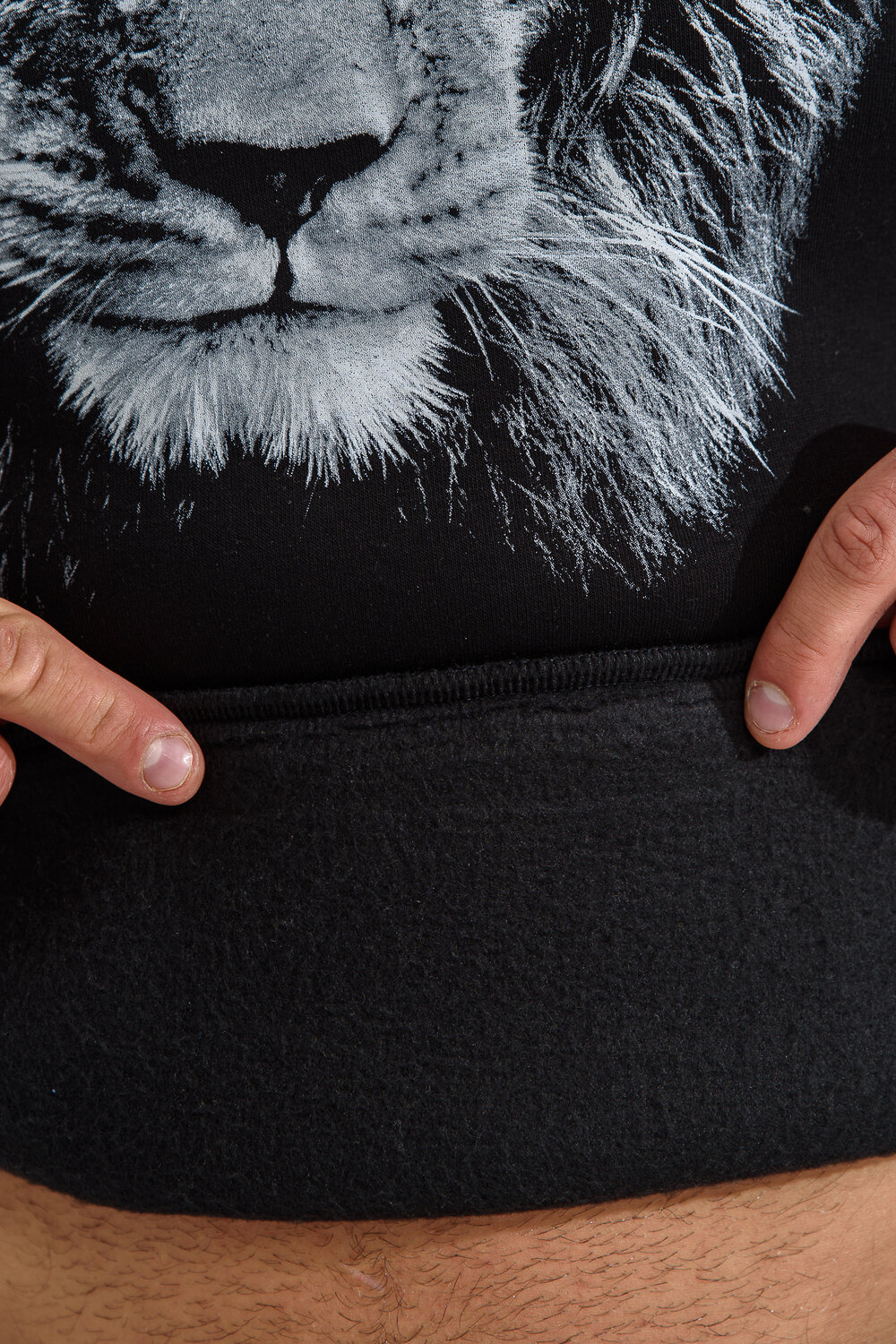 Натали Свитшот 560160 8559 черный+лев