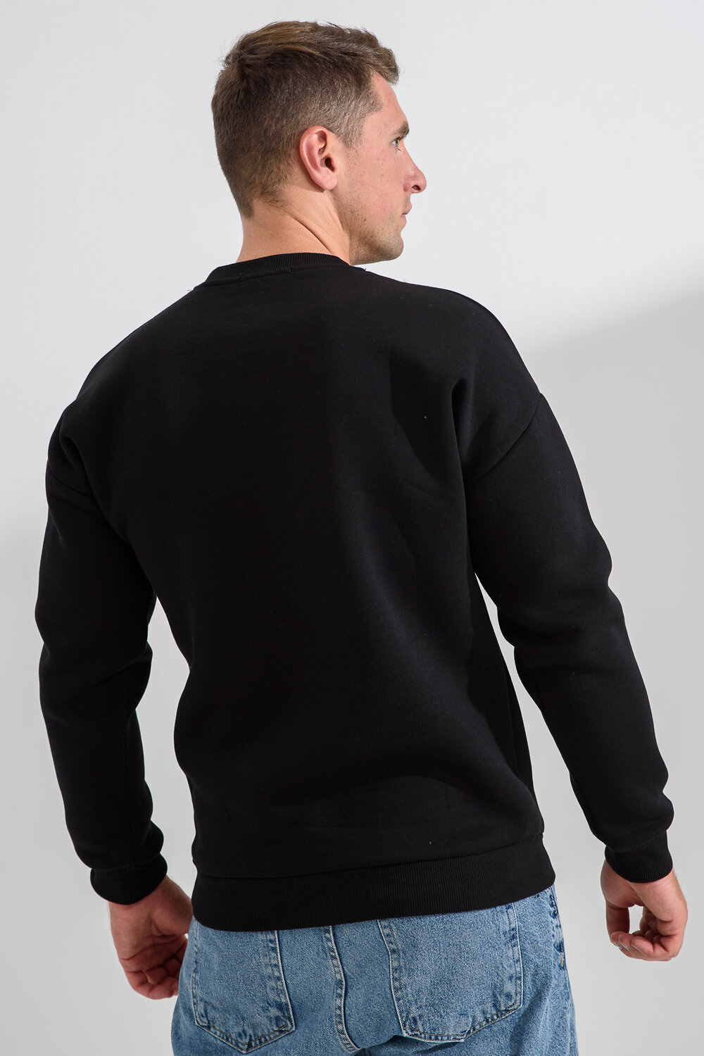 Натали Свитшот 560162 8559 черный+питбуль