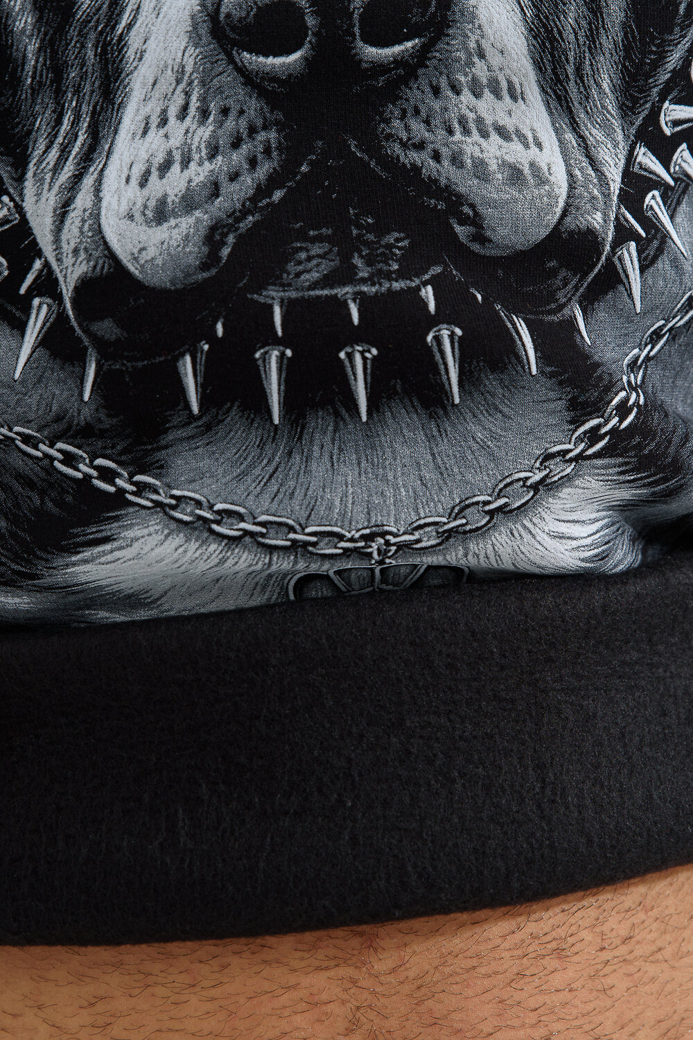 Натали Свитшот 560162 8559 черный+питбуль