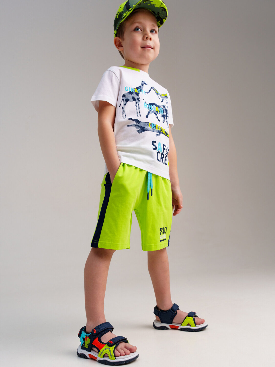 PLAYTODAY Сандалии 560498 12512760 разноцветный