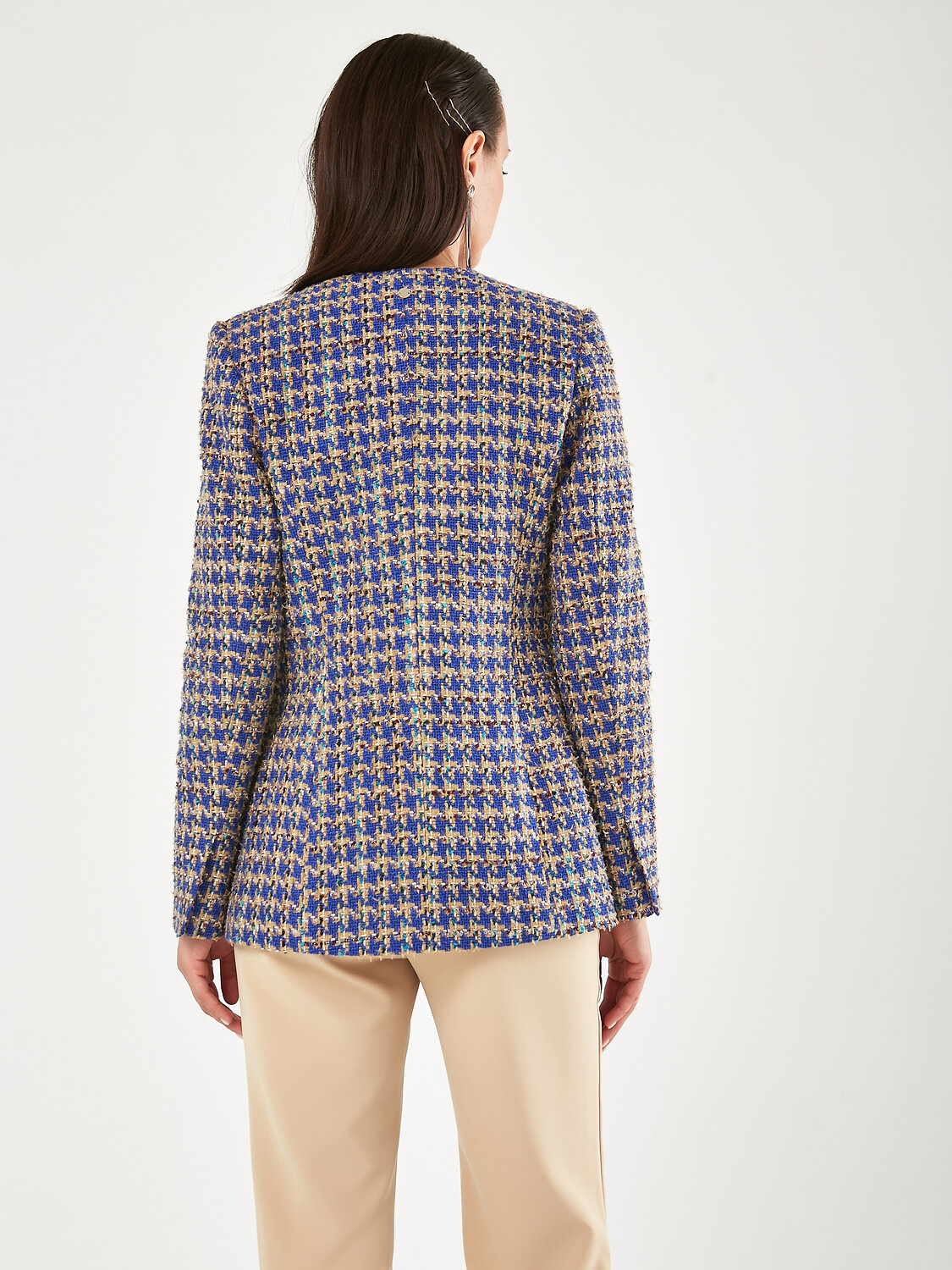 Marchello Marchellini Жакет 560521 230122-4893 королевский синий