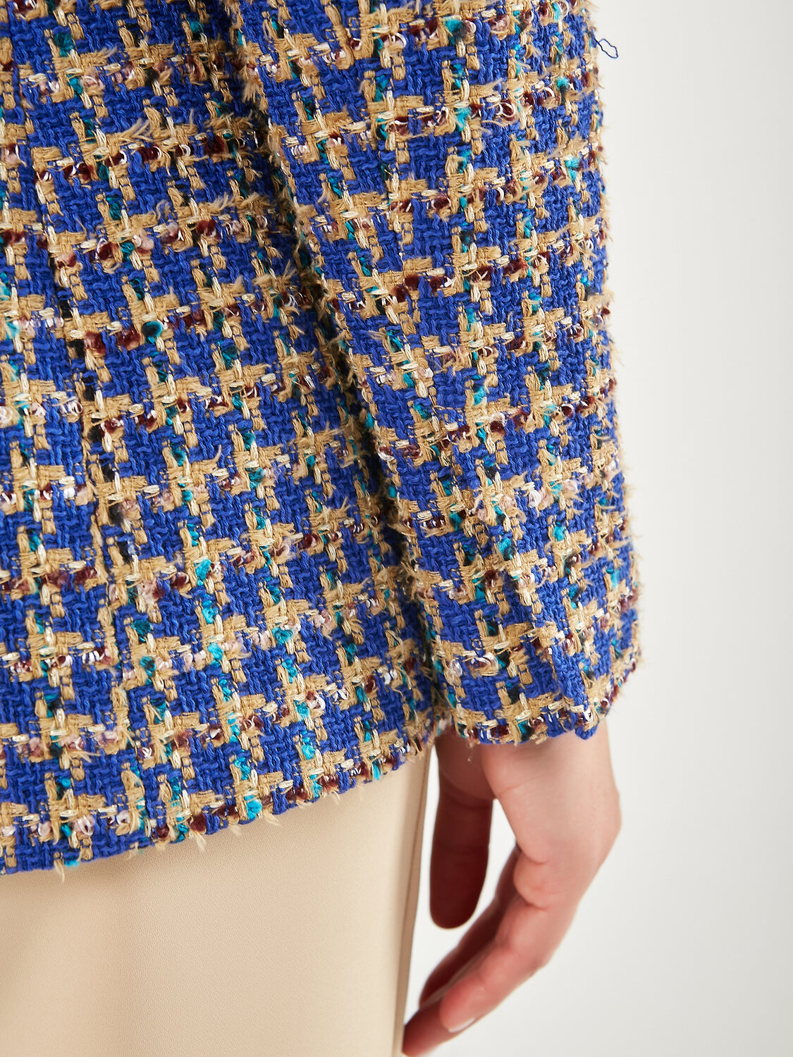 Marchello Marchellini Жакет 560521 230122-4893 королевский синий