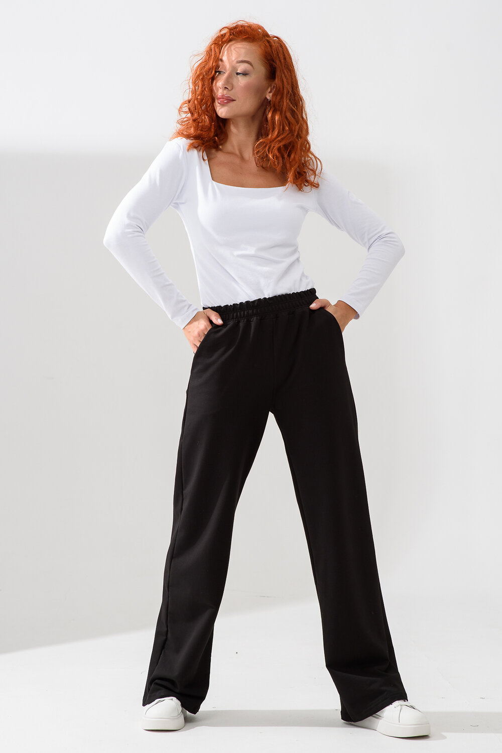 Натали Брюки 560563 67170 черный