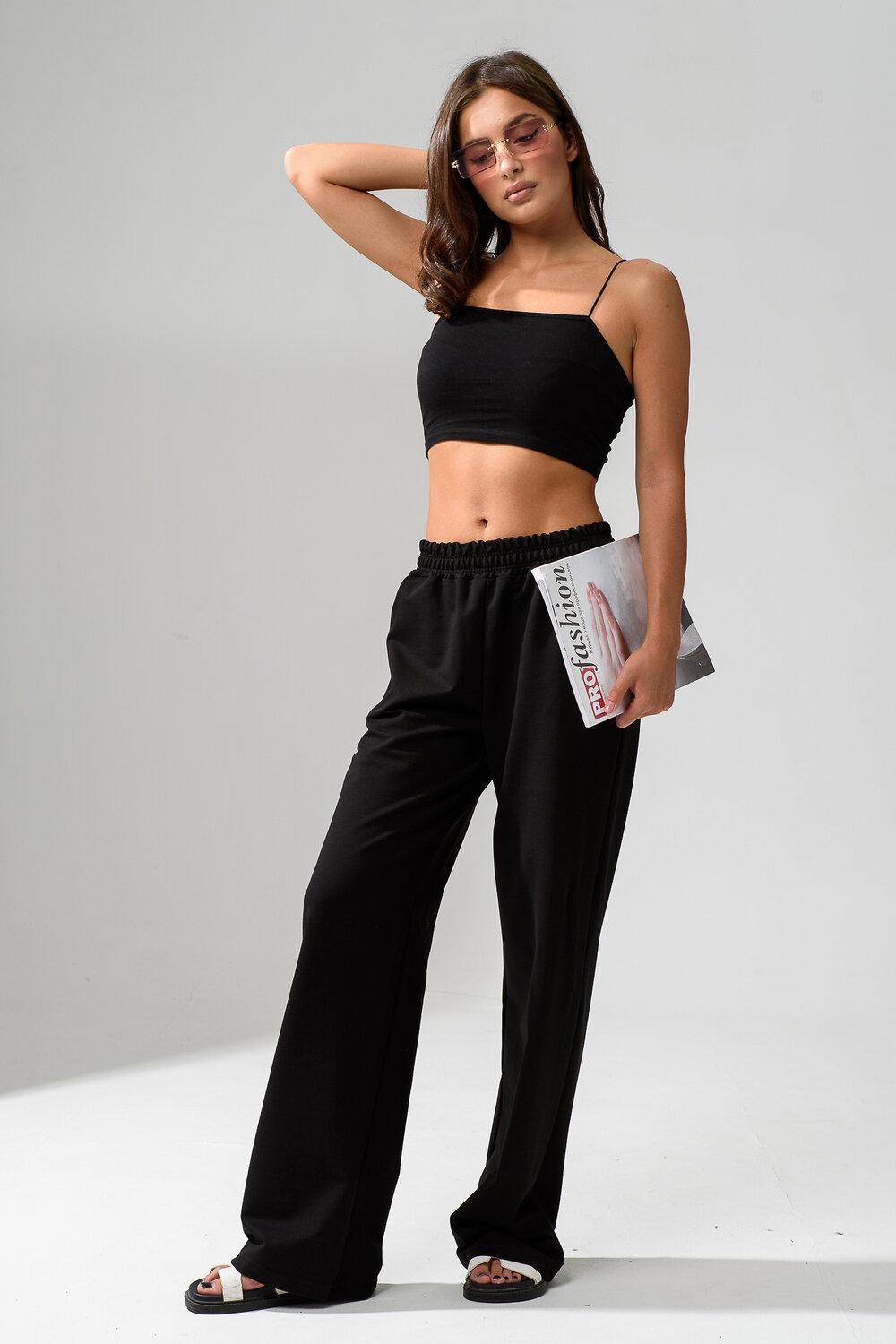 Натали Брюки 560563 67170 черный