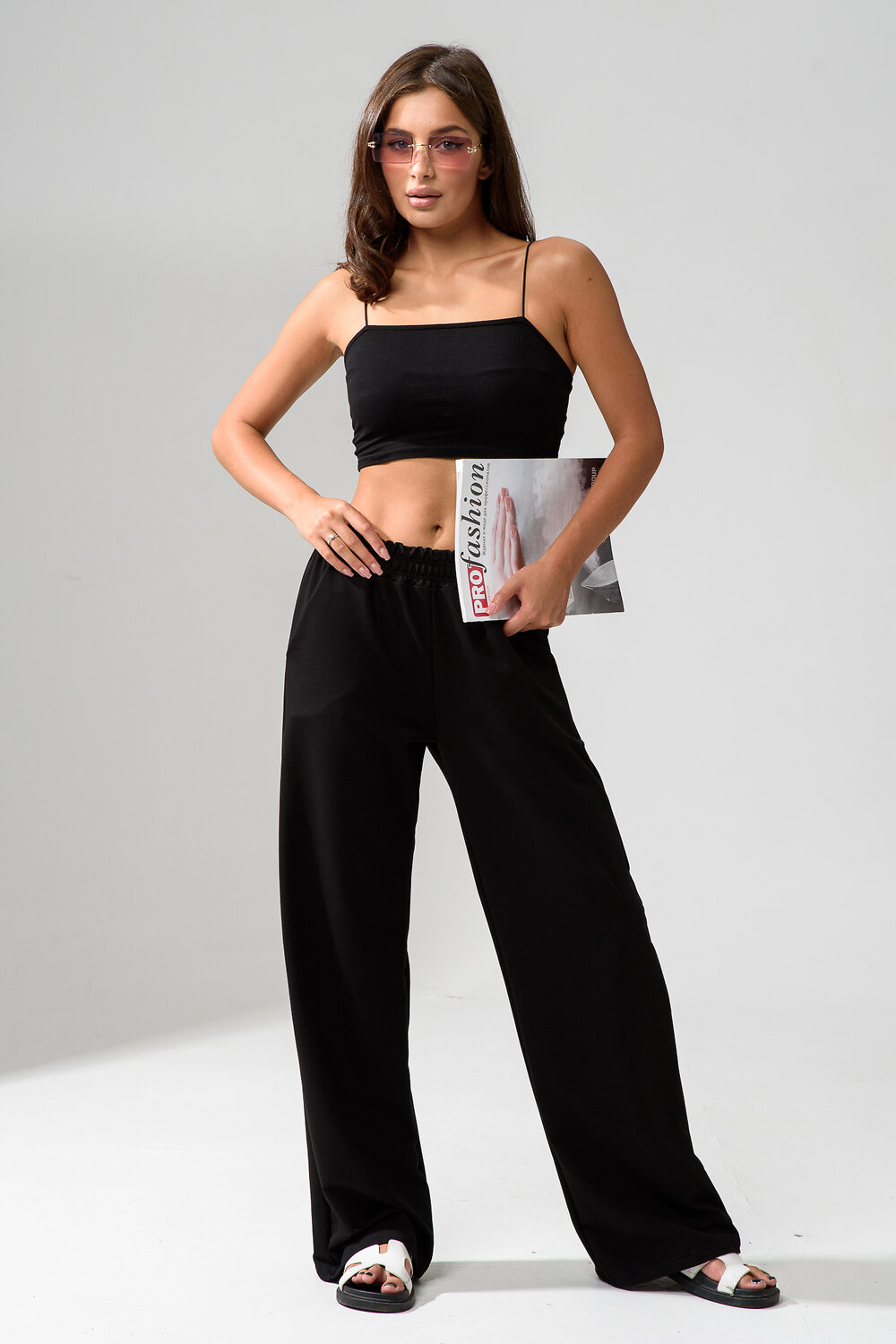 Натали Брюки 560563 67170 черный