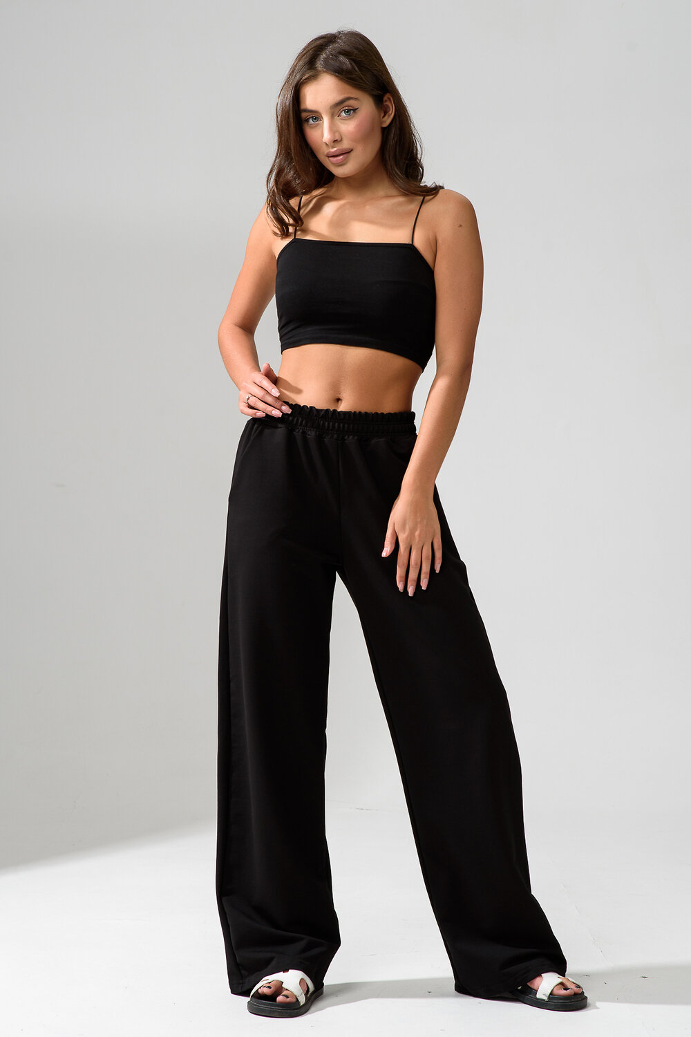 Натали Брюки 560563 67170 черный