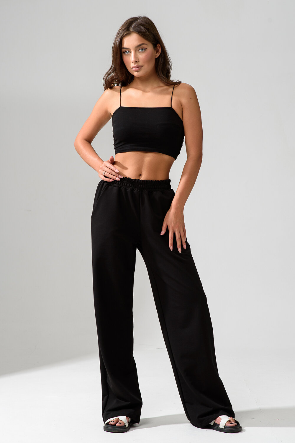 Натали Брюки 560563 67170 черный