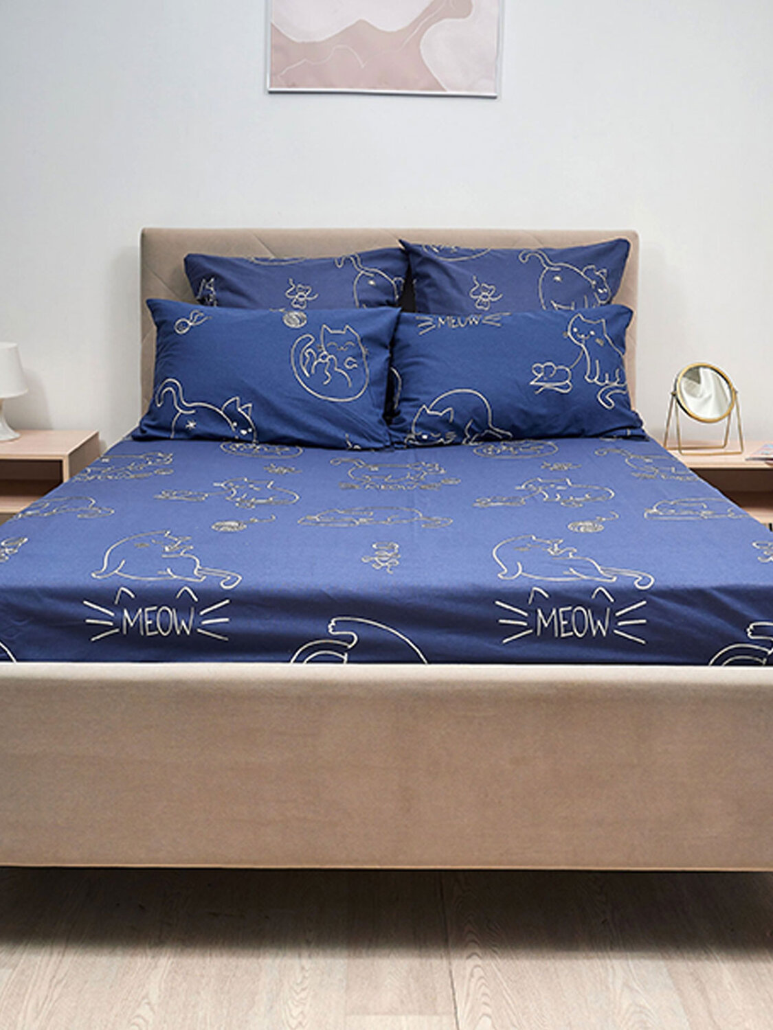 Текс-плюс Простыня 560736 НФ-00080497 Котики