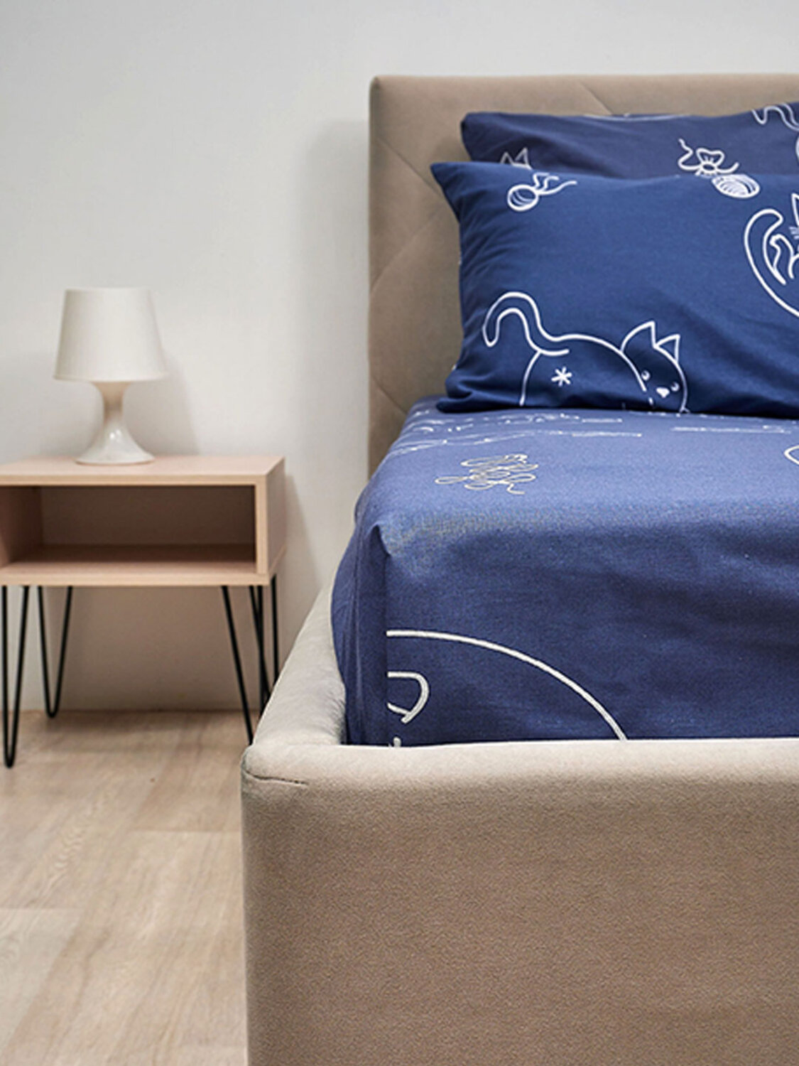 Текс-плюс Простыня 560736 НФ-00080497 Котики