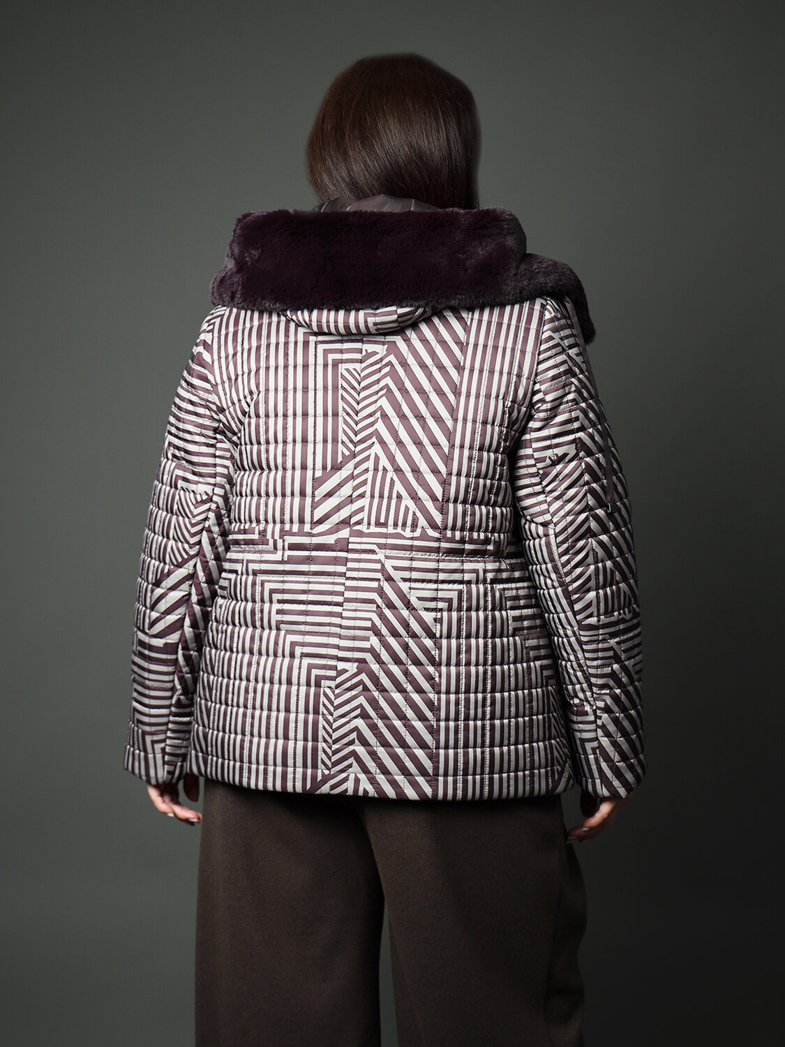 DIMMA Куртка 560762 2601 Баклажановый