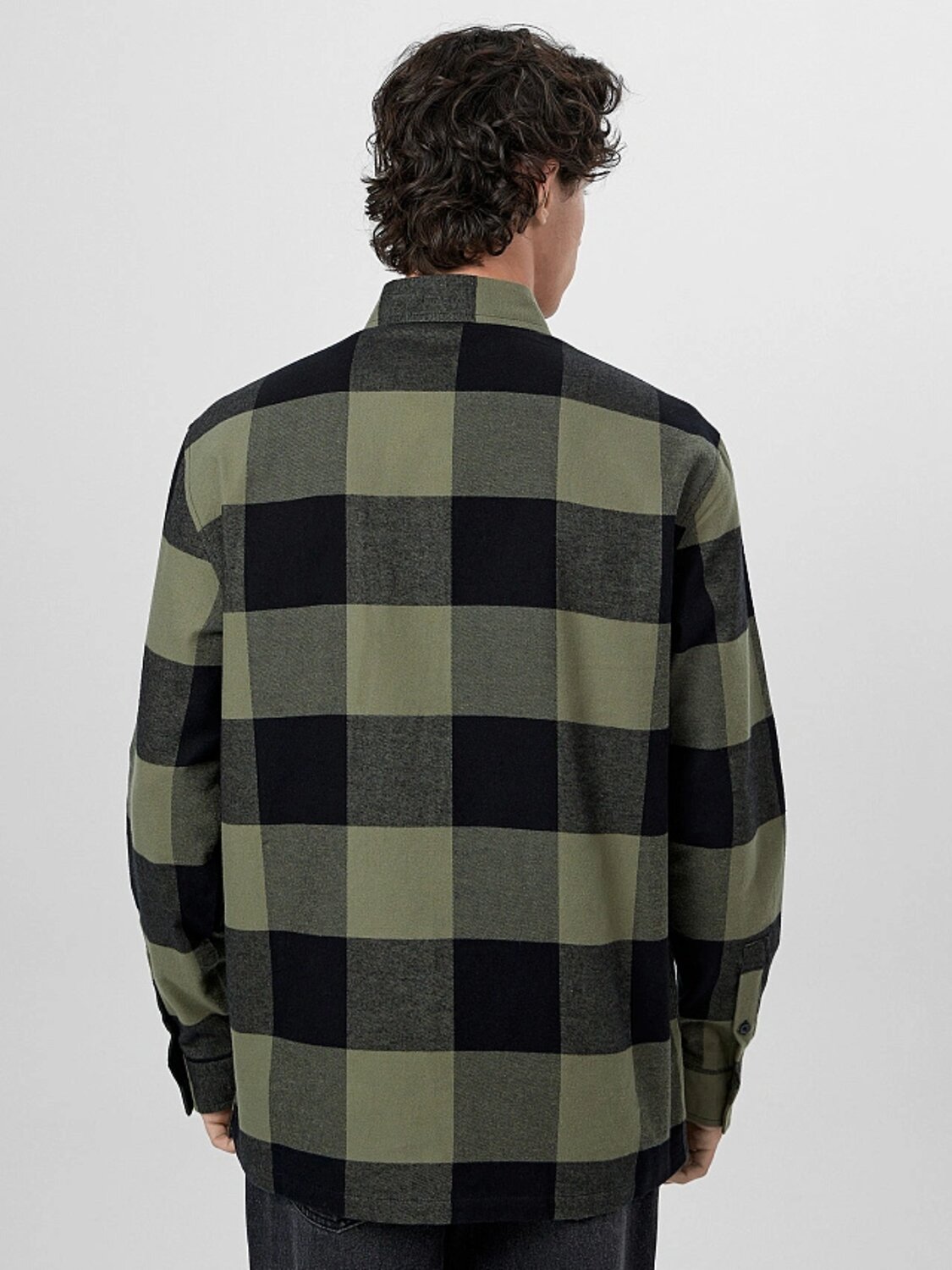 MARK FORMELLE Рубашка 560932 111908-8 зеленая клетка