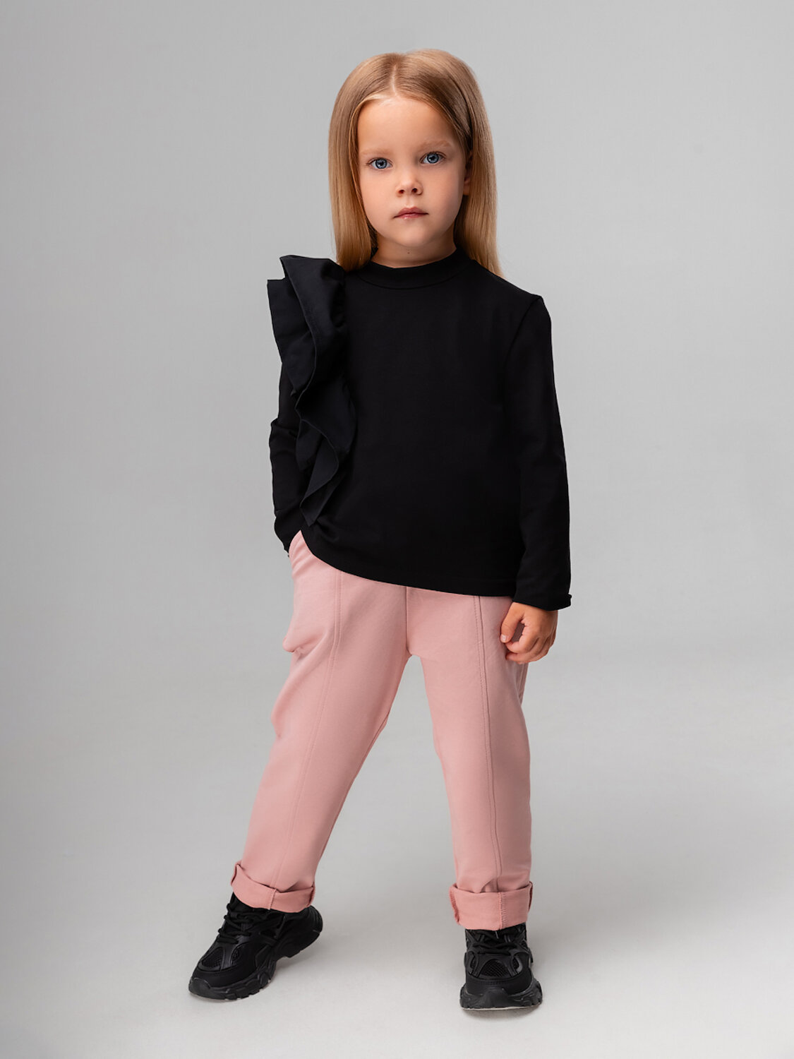 Bodo Брюки 561000 6-411МU пыльно-розовый