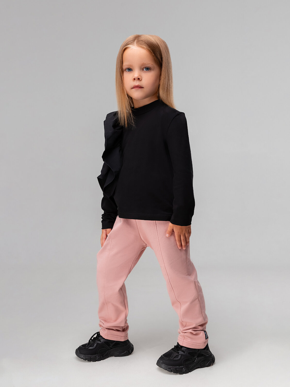 Bodo Брюки 561000 6-411МU пыльно-розовый