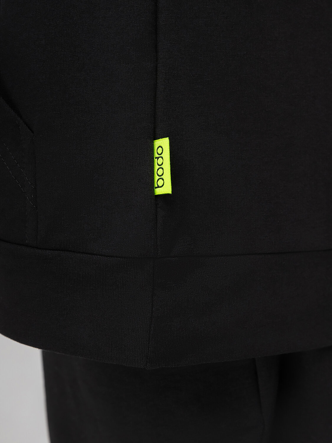 Bodo Худи 561075 20-267MU черный