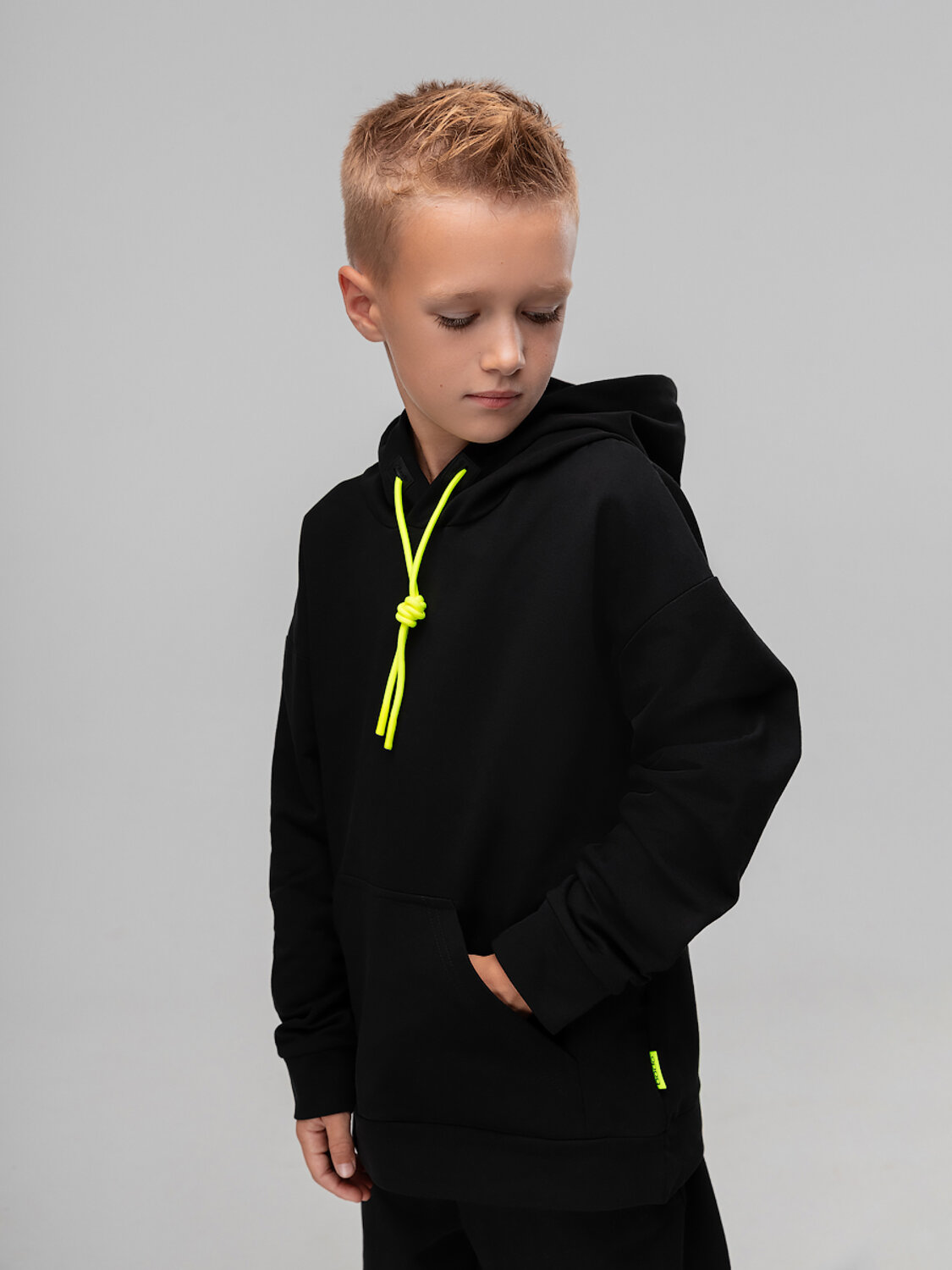 Bodo Худи 561075 20-267MU черный