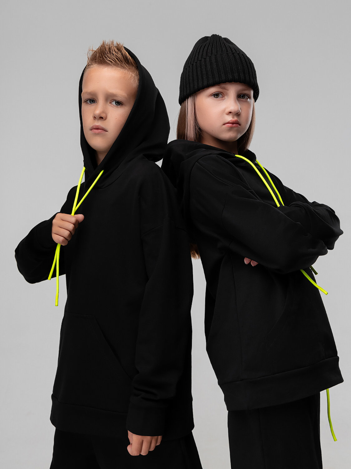 Bodo Худи 561075 20-267MU черный