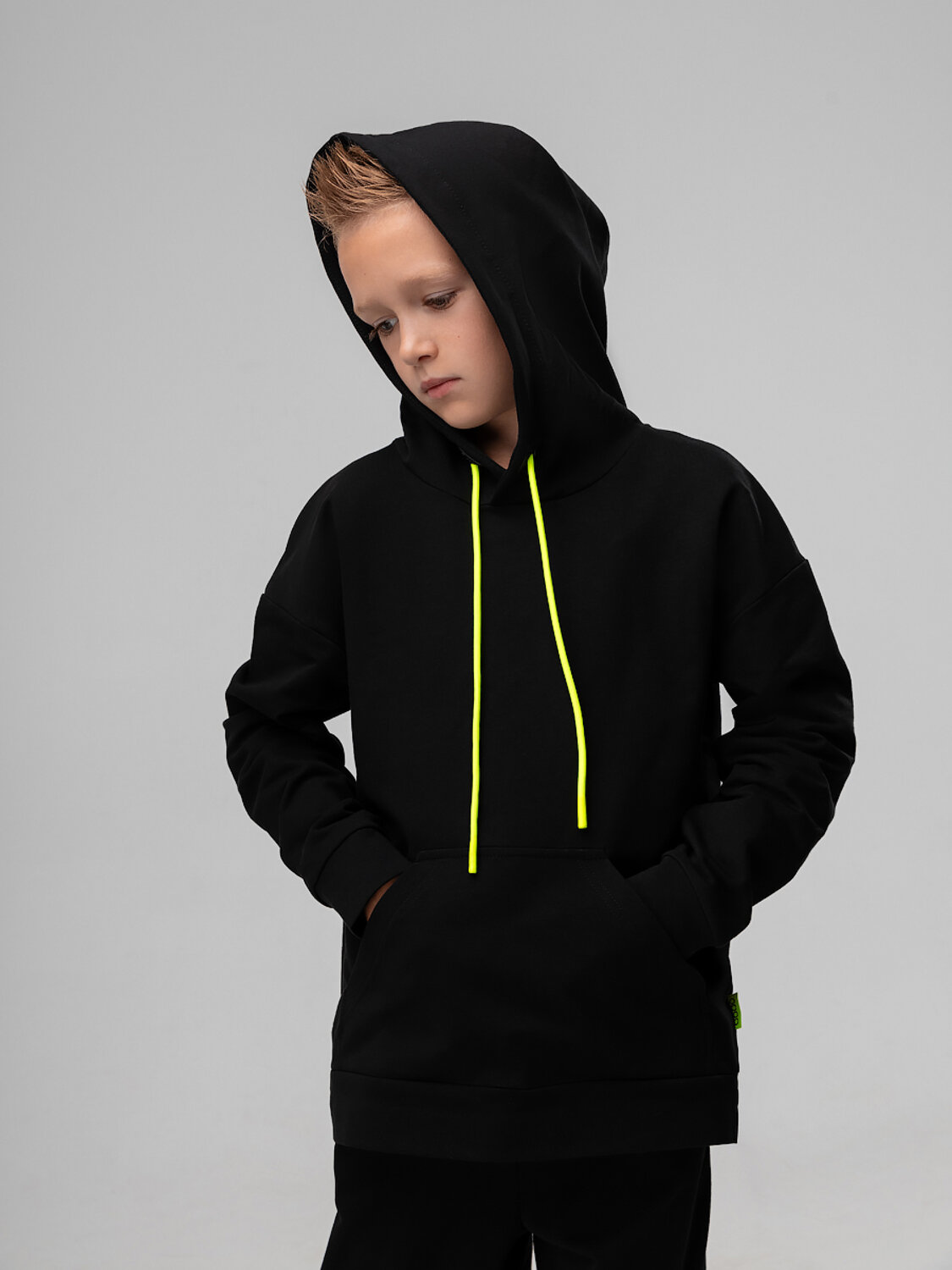 Bodo Худи 561075 20-267MU черный