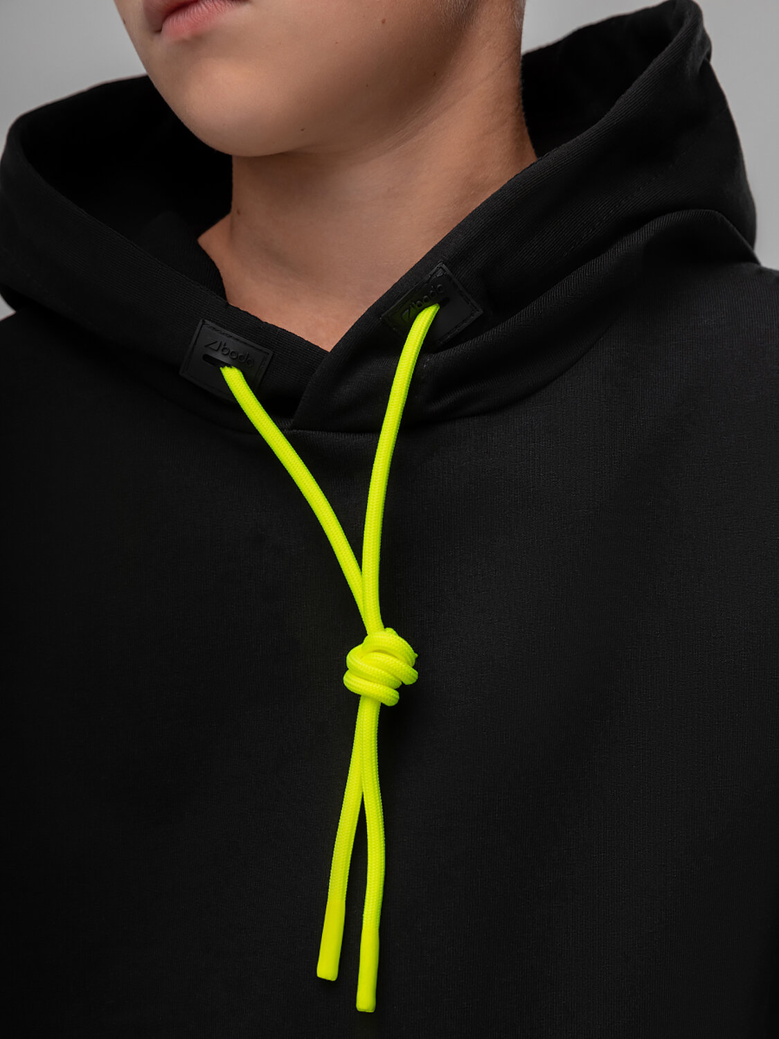 Bodo Худи 561075 20-267MU черный