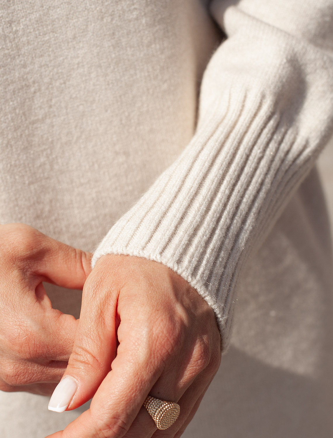 VILATTE Платье 561131 D32.046 овсяный меланж