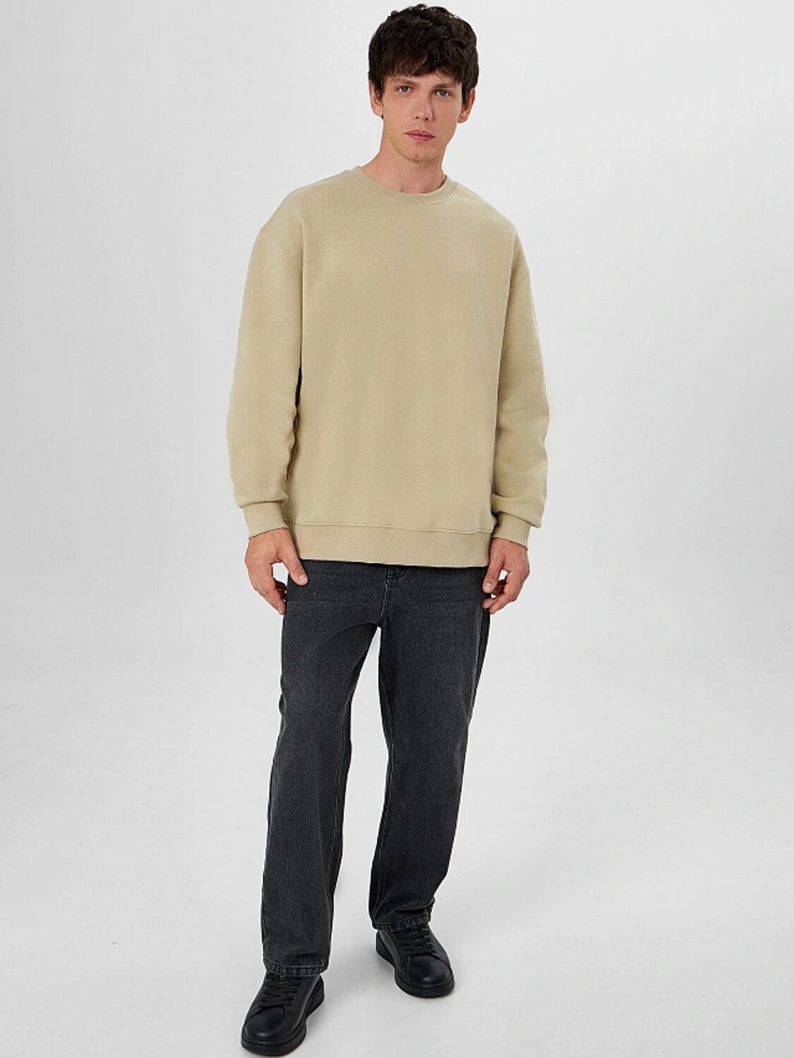 MARK FORMELLE Свитшот 561272 121965 эвкалипт