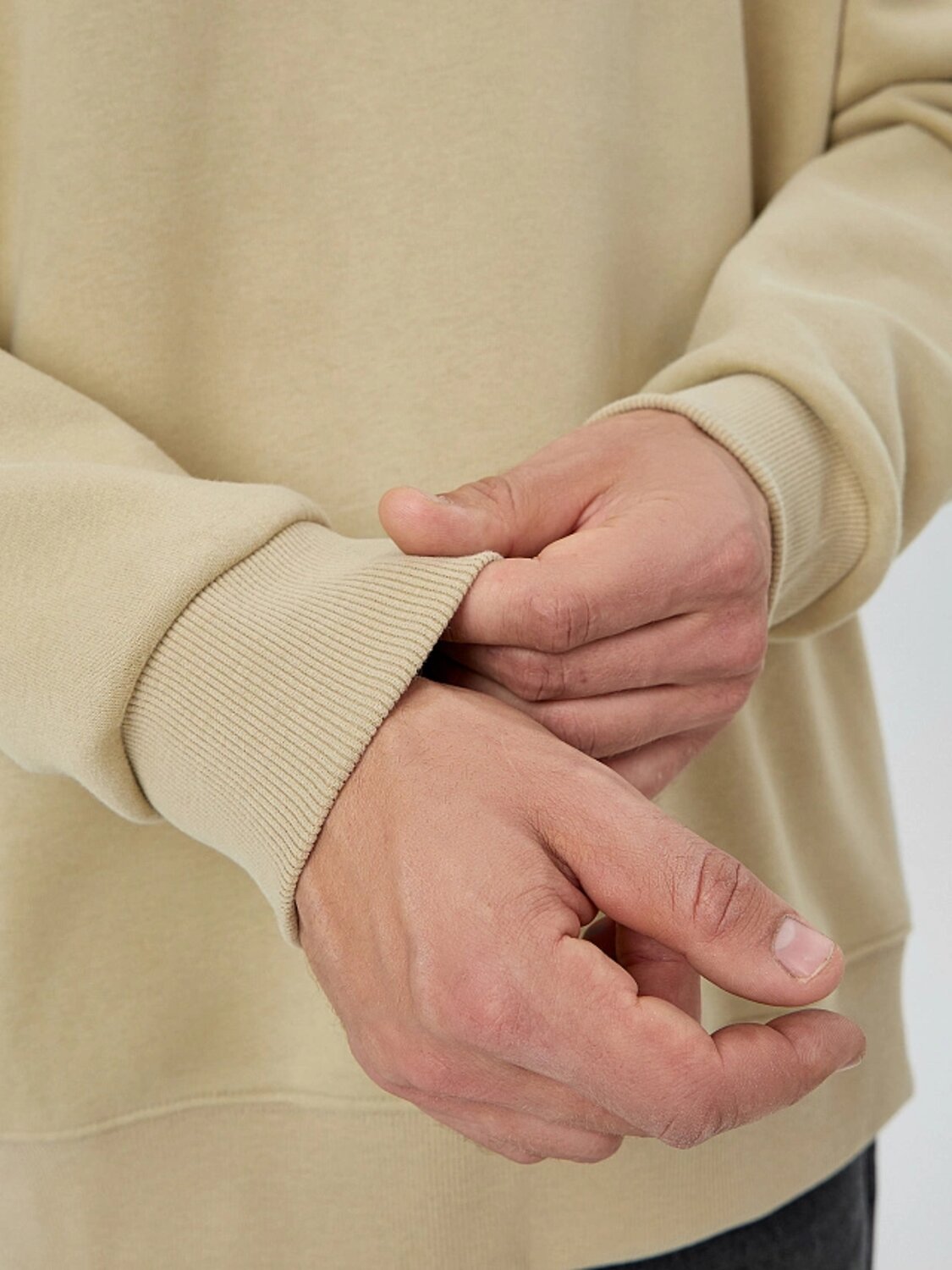 MARK FORMELLE Свитшот 561272 121965 эвкалипт