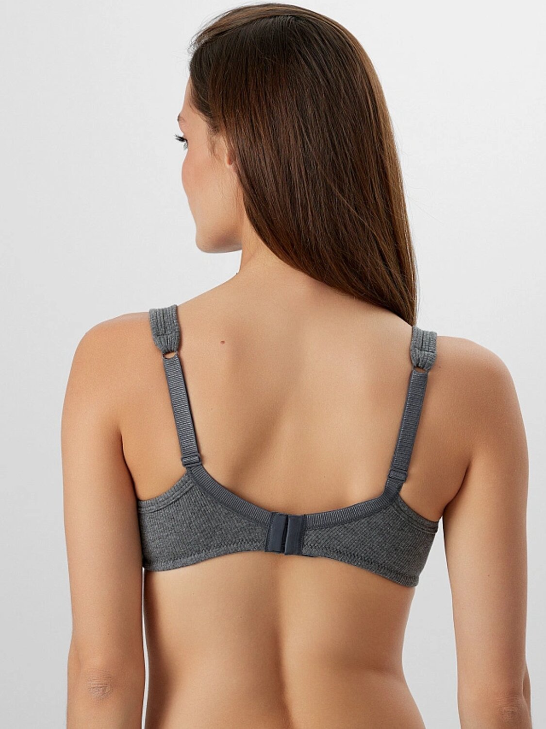 MARK FORMELLE Бюстгальтер 561450 512524 меланж темно-серый