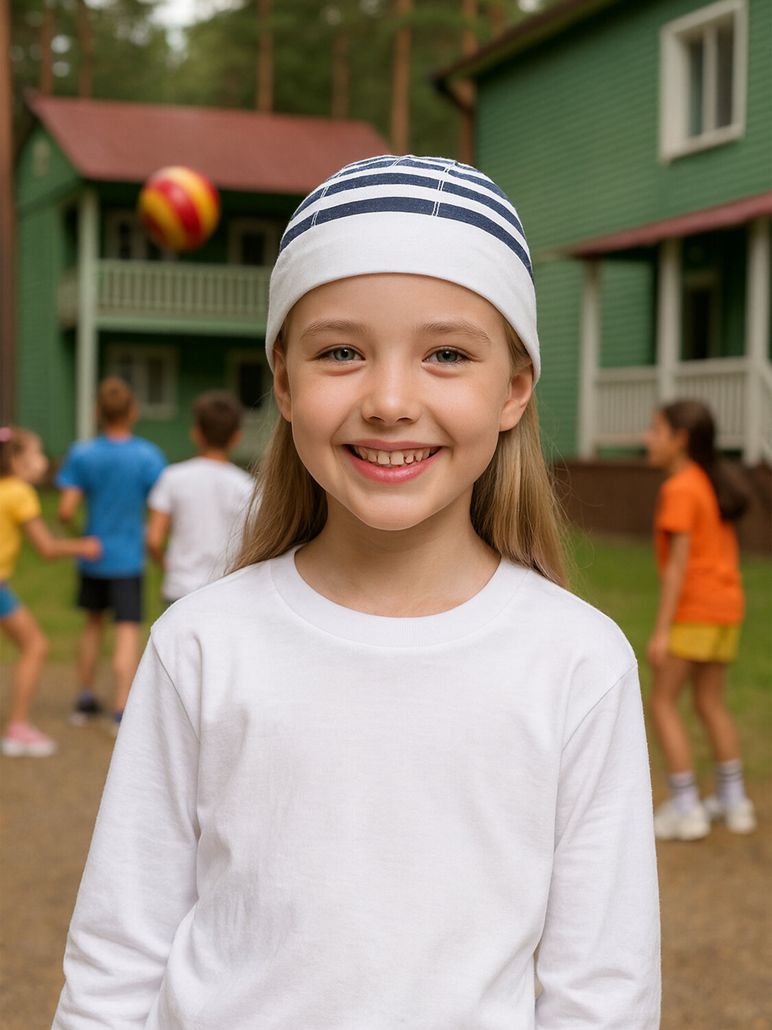 Утёнок Бандана 534459 033т т.синий_белый