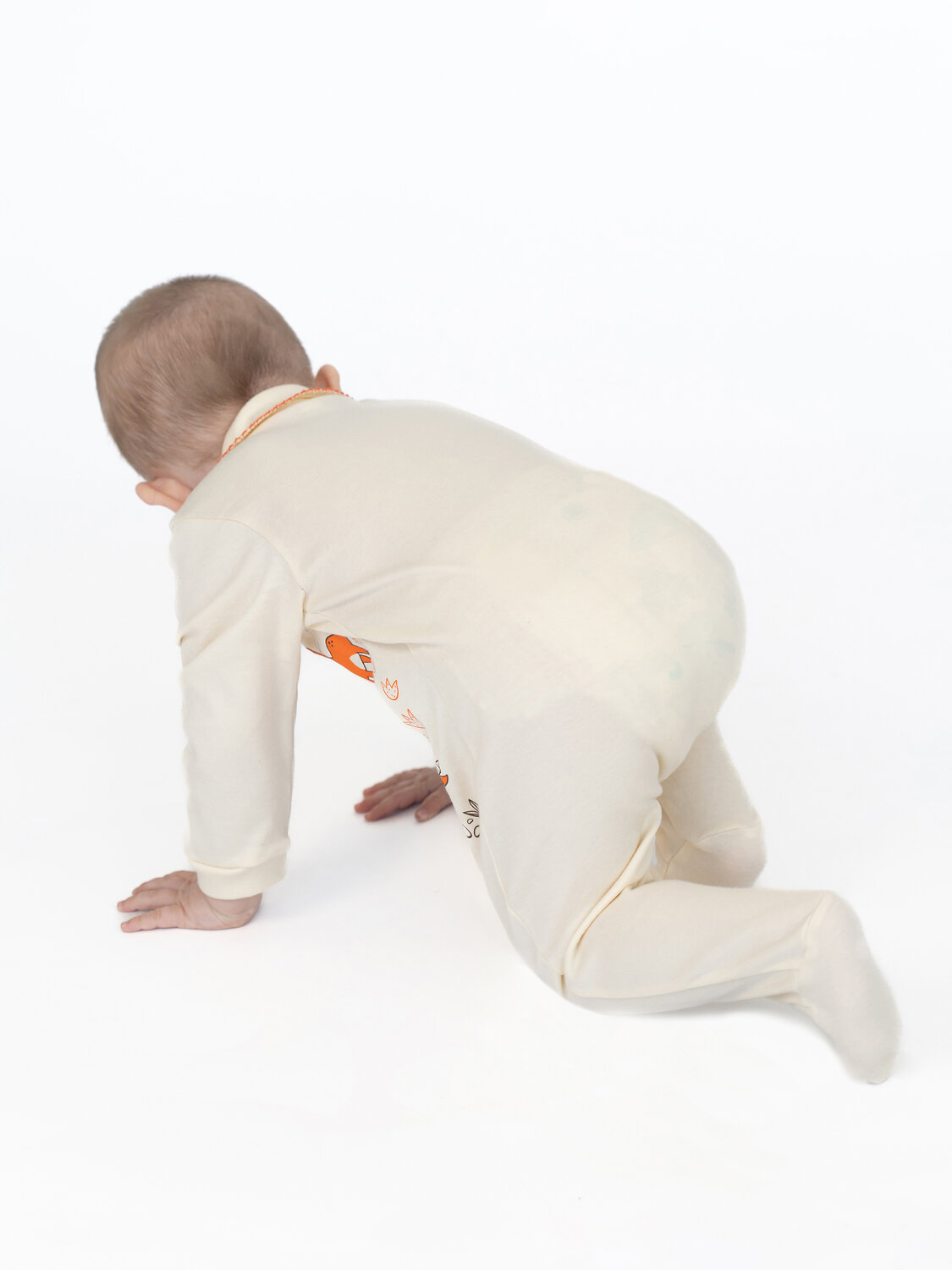 Утёнок Комбинезон 533854 260п бежевый_дино