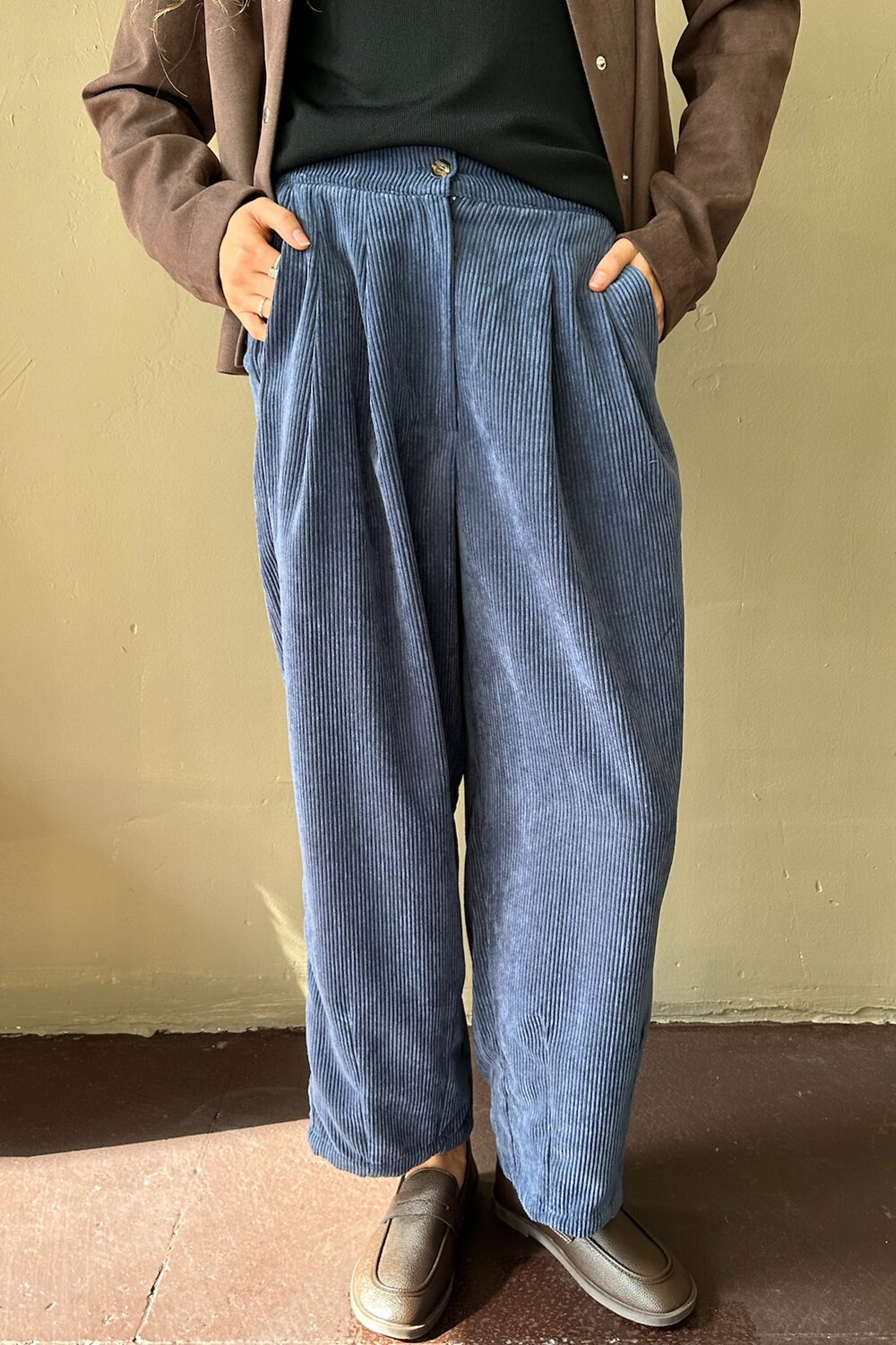 RISE Брюки 561975 VELVET086/04 Синий