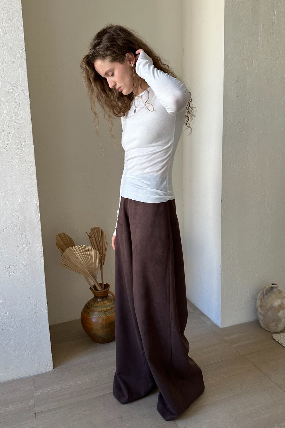 RISE Брюки 561988 BASE102/02 Коричневый