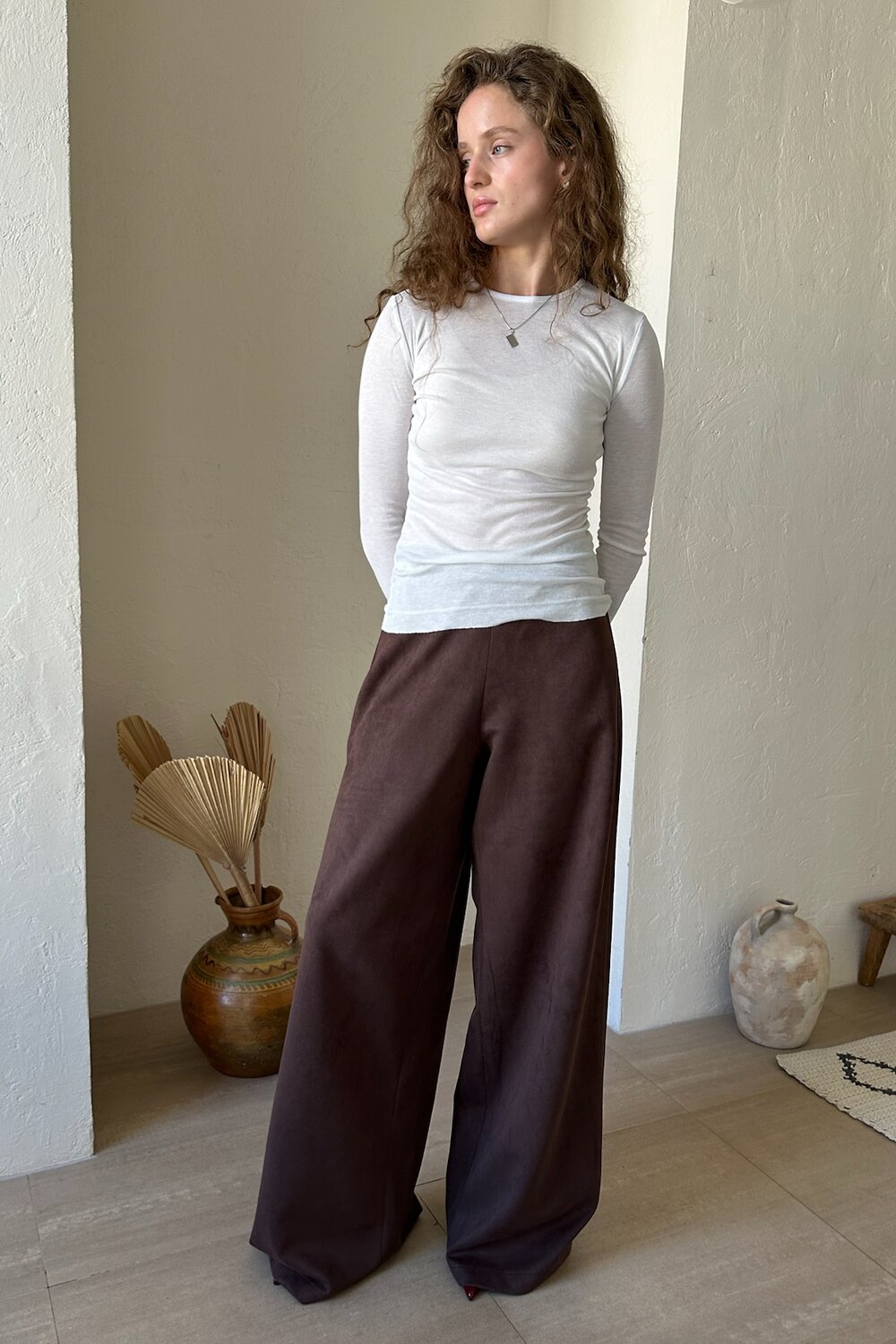 RISE Брюки 561988 BASE102/02 Коричневый