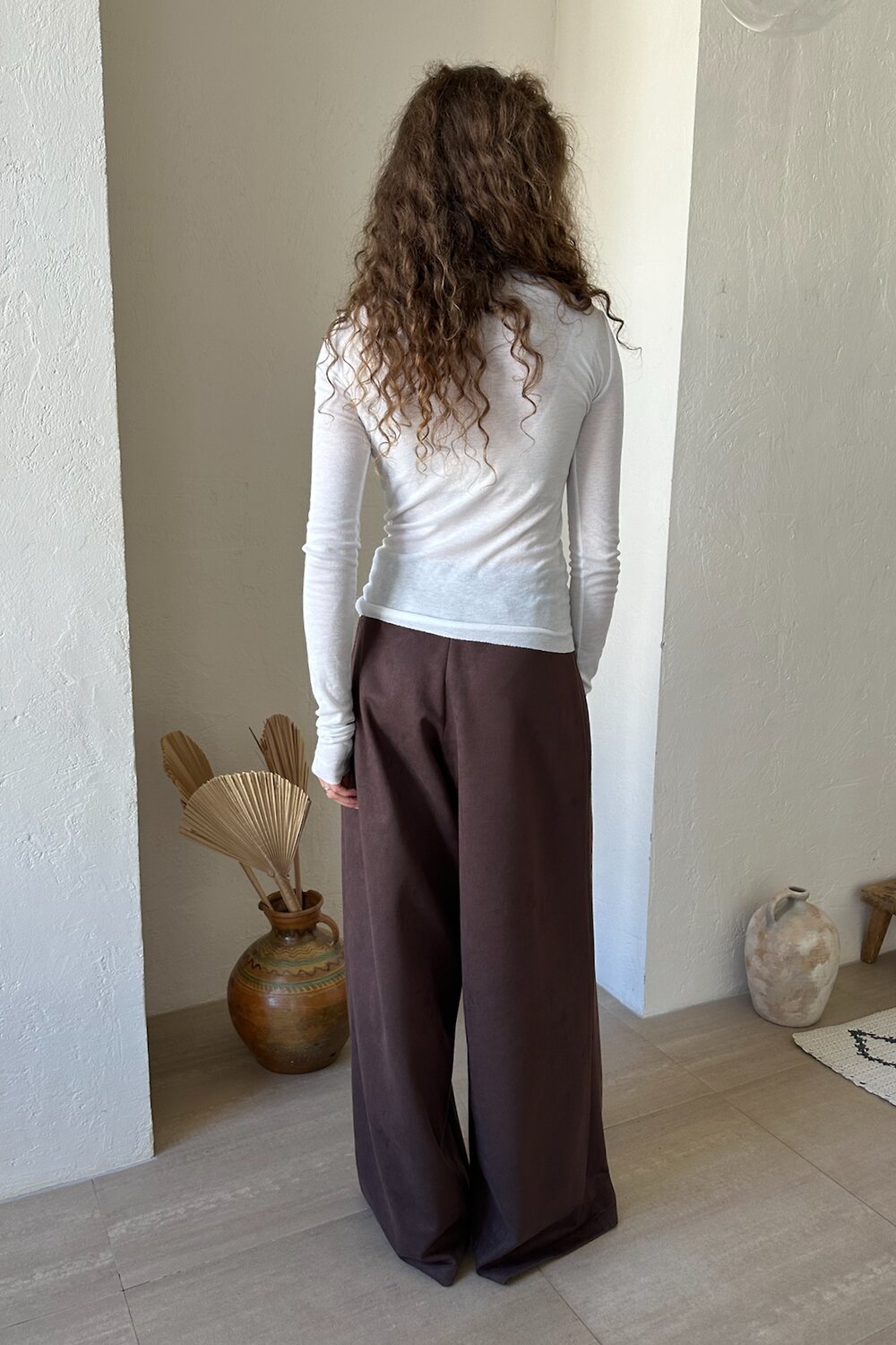 RISE Брюки 561988 BASE102/02 Коричневый