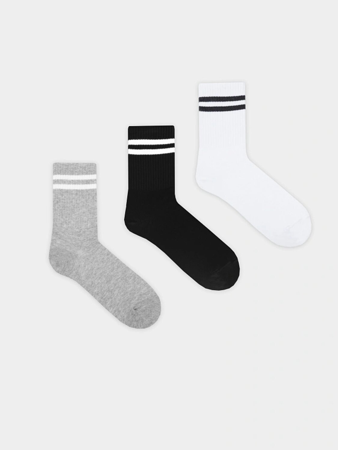 MARK FORMELLE Женские носки 562027 217A-574 графитовый /белый/ сер.меланж/