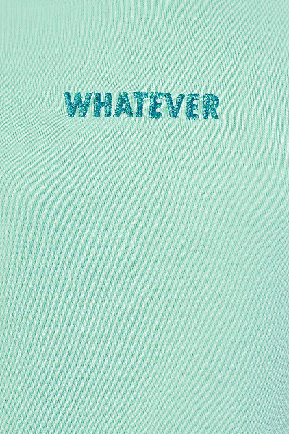 VISERDI Свитшот 90086 3124-мят 119530 Мятный/изумрудный