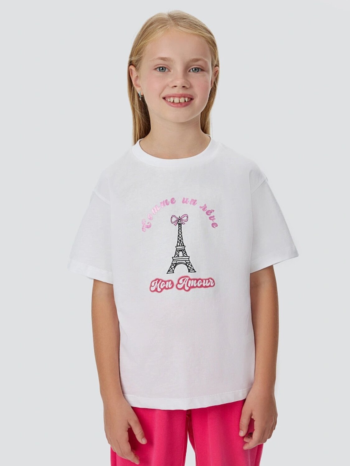 MARK FORMELLE Комплект 562743 397736 бантики на розовом +маджента +белый