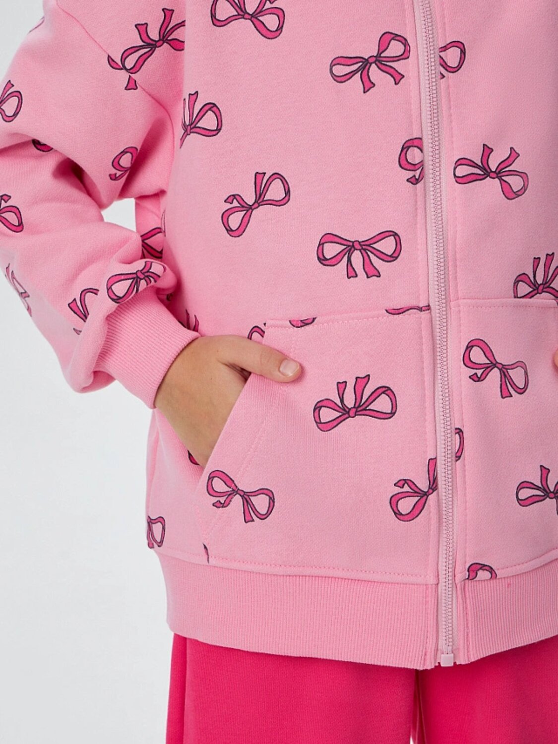 MARK FORMELLE Комплект 562743 397736 бантики на розовом +маджента +белый