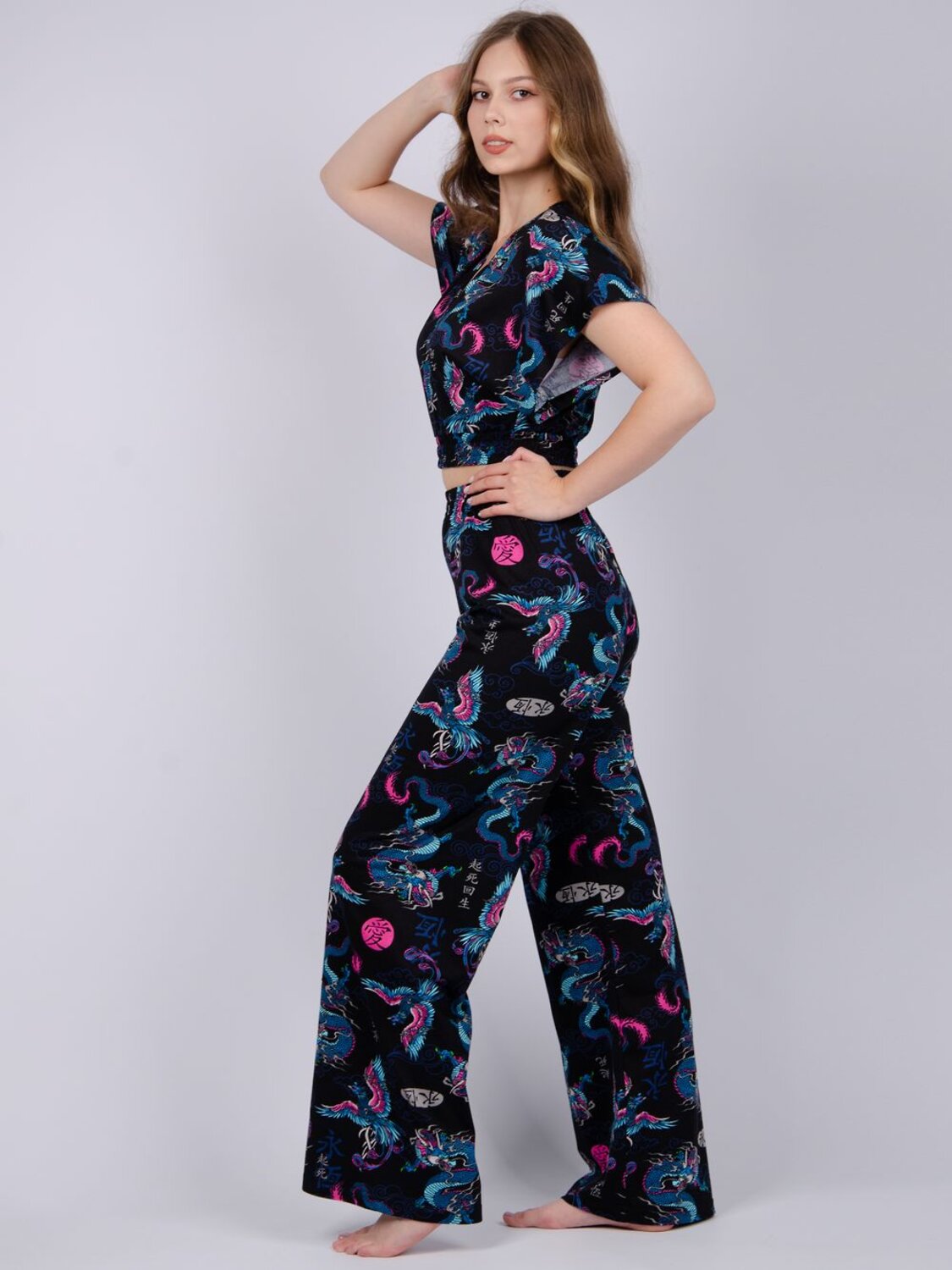 Malina Пижама 562956 499328 графит