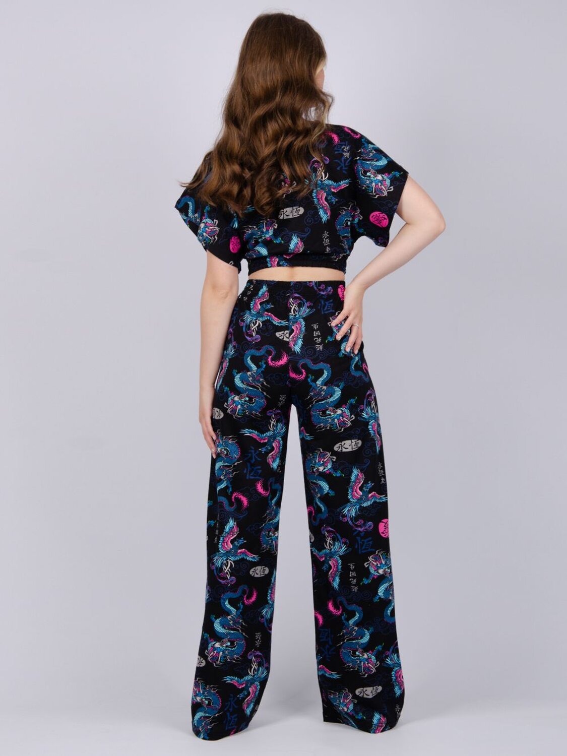 Malina Пижама 562956 499328 графит