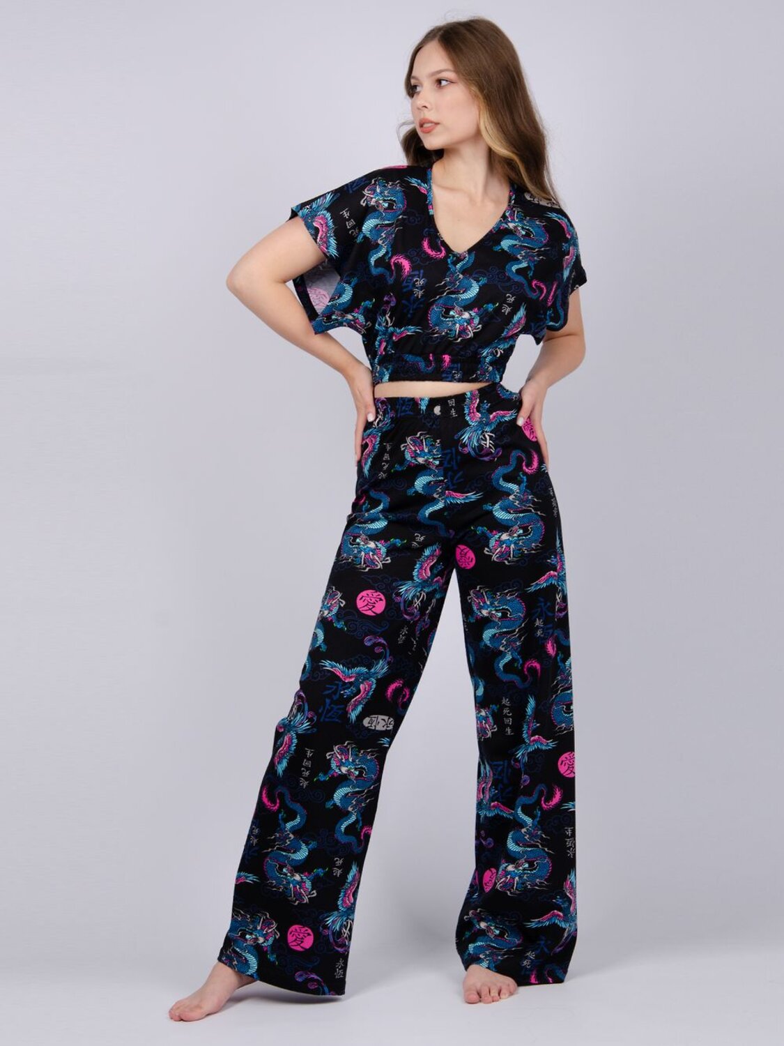 Malina Пижама 562956 499328 графит