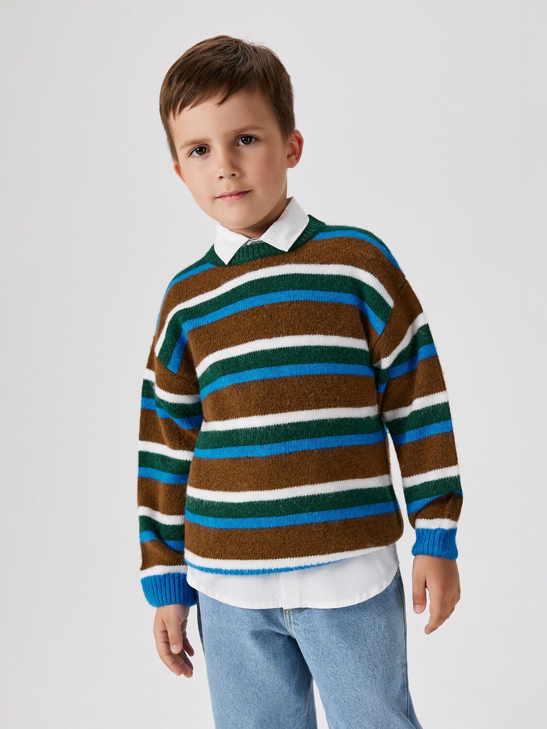 Acoola Джемпер 563055 20120310149 синяя полоска