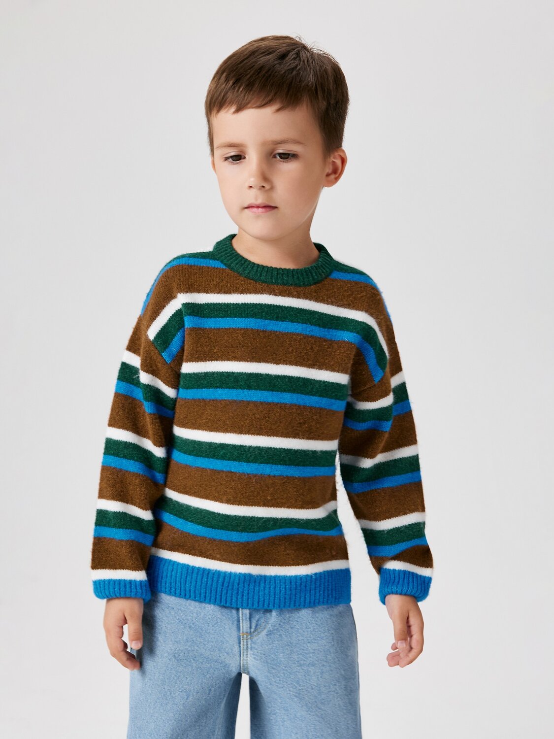 Acoola Джемпер 563055 20120310149 синяя полоска